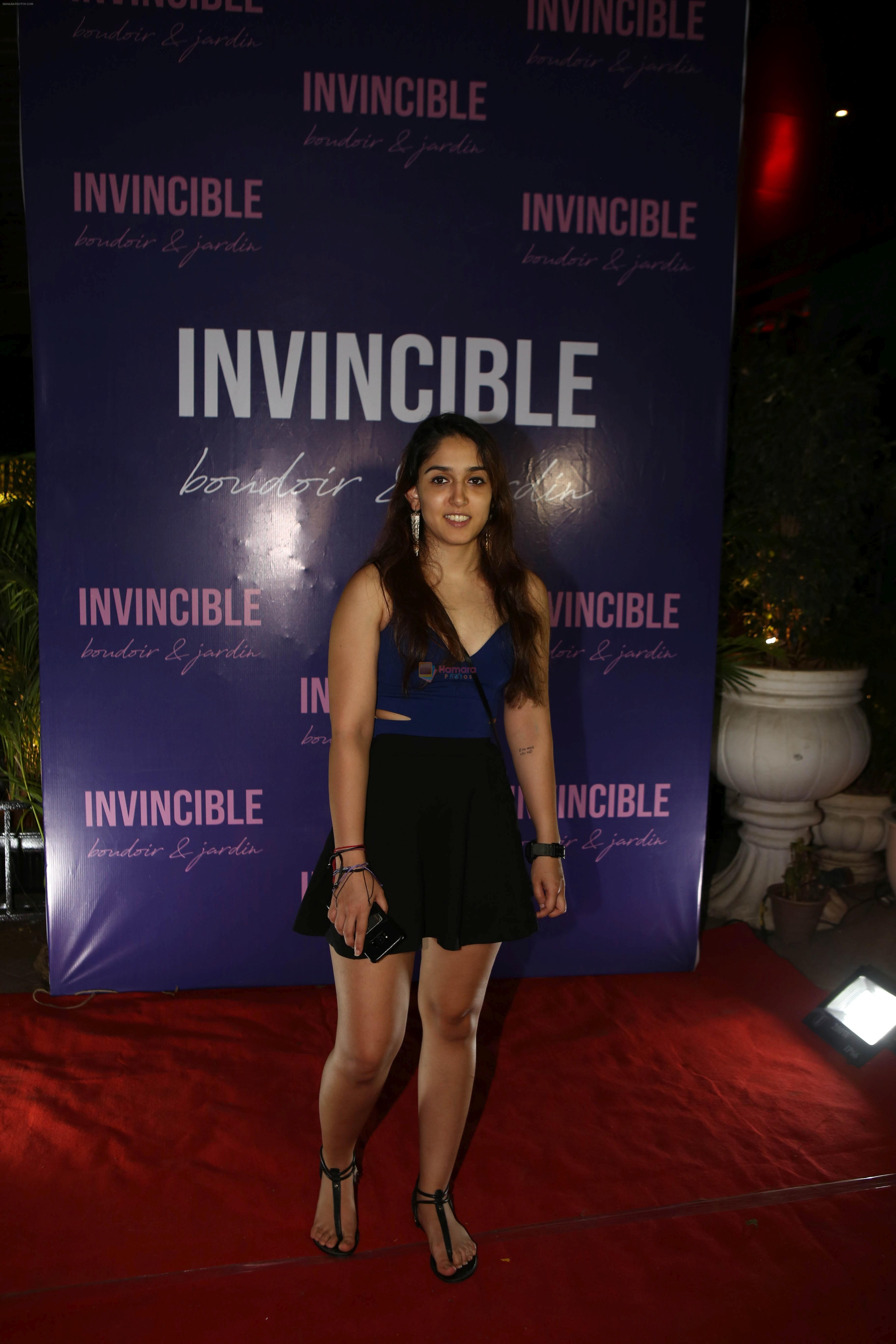 Ira Khan at Launch of Invincible lounge at bandra on 9th June 2019