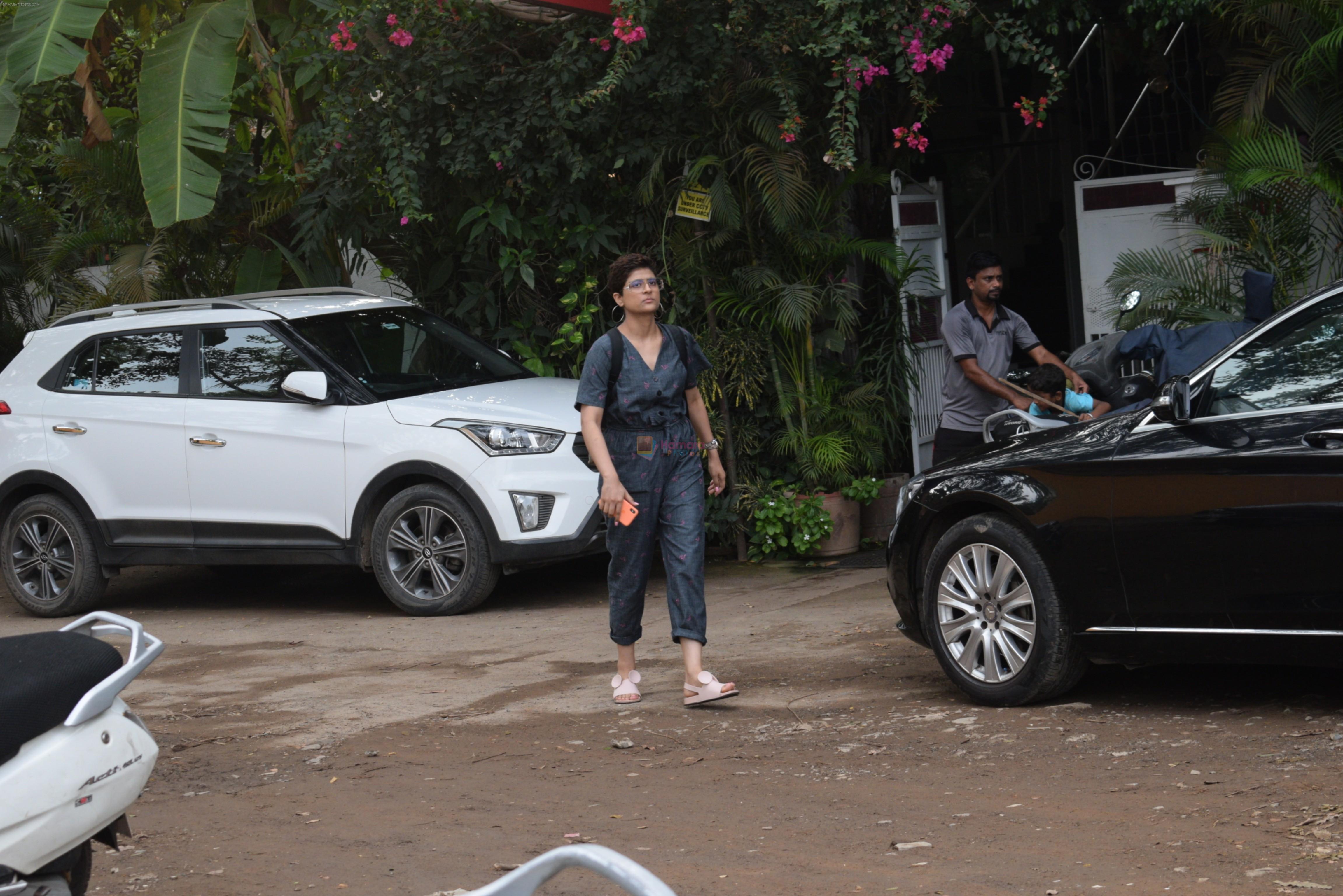Tahira Kashyap spotted at physioflex versova on 12th June 2019