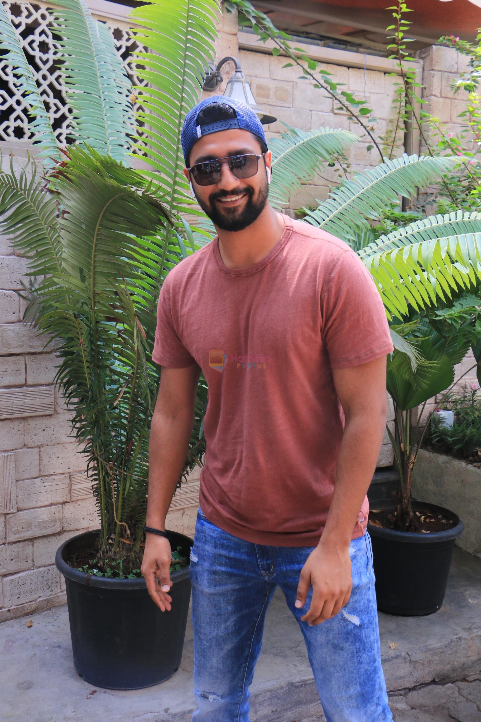 Vicky Kaushal spotted at juhu on 8th June 2019
