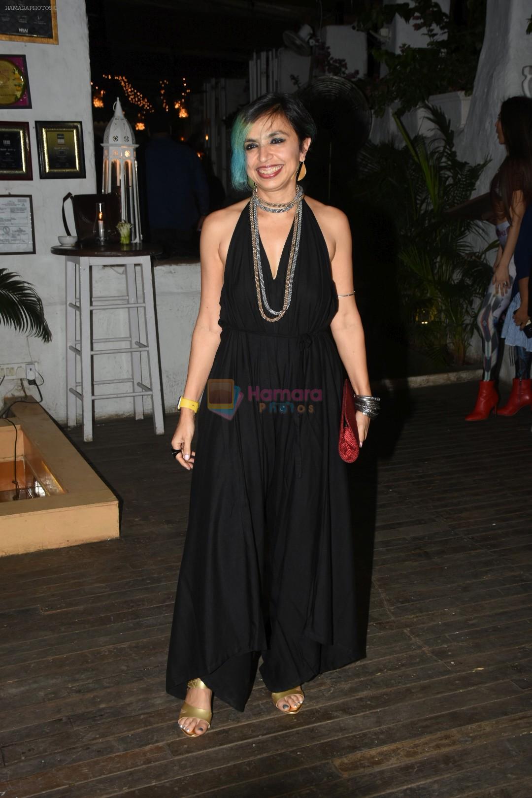 Shonali Bose at the wrapup party of film Sky is Pink at olive in bandra on 12th June 2019