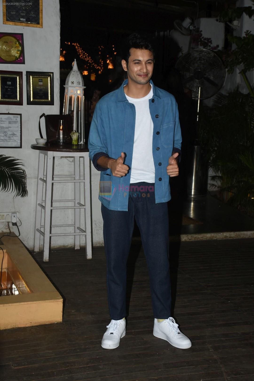 Rohit Saraf at the wrapup party of film Sky is Pink at olive in bandra on 12th June 2019