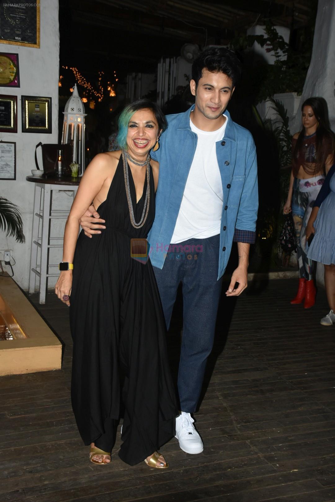 Shonali Bose, Rohit Saraf at the wrapup party of film Sky is Pink at olive in bandra on 12th June 2019