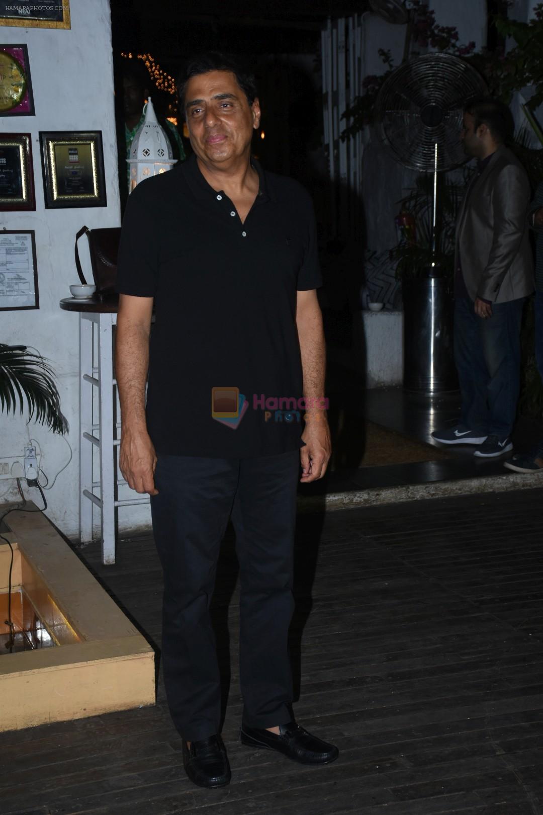 Ronnie Screwvala at the wrapup party of film Sky is Pink at olive in bandra on 12th June 2019