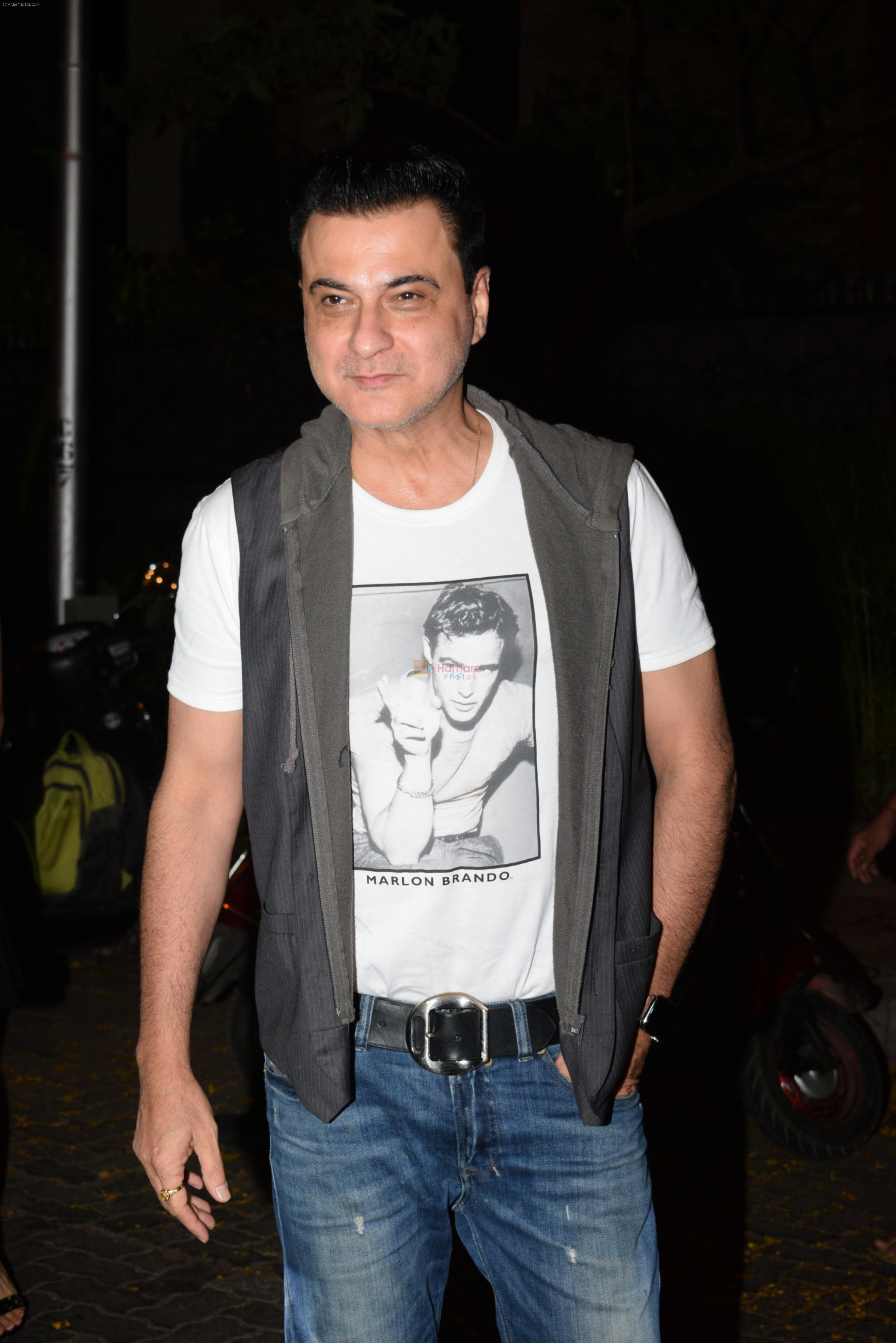Sanjay Kapoor at Ekta Kapoor's birthday party at her residence in juhu on 9th June 2019