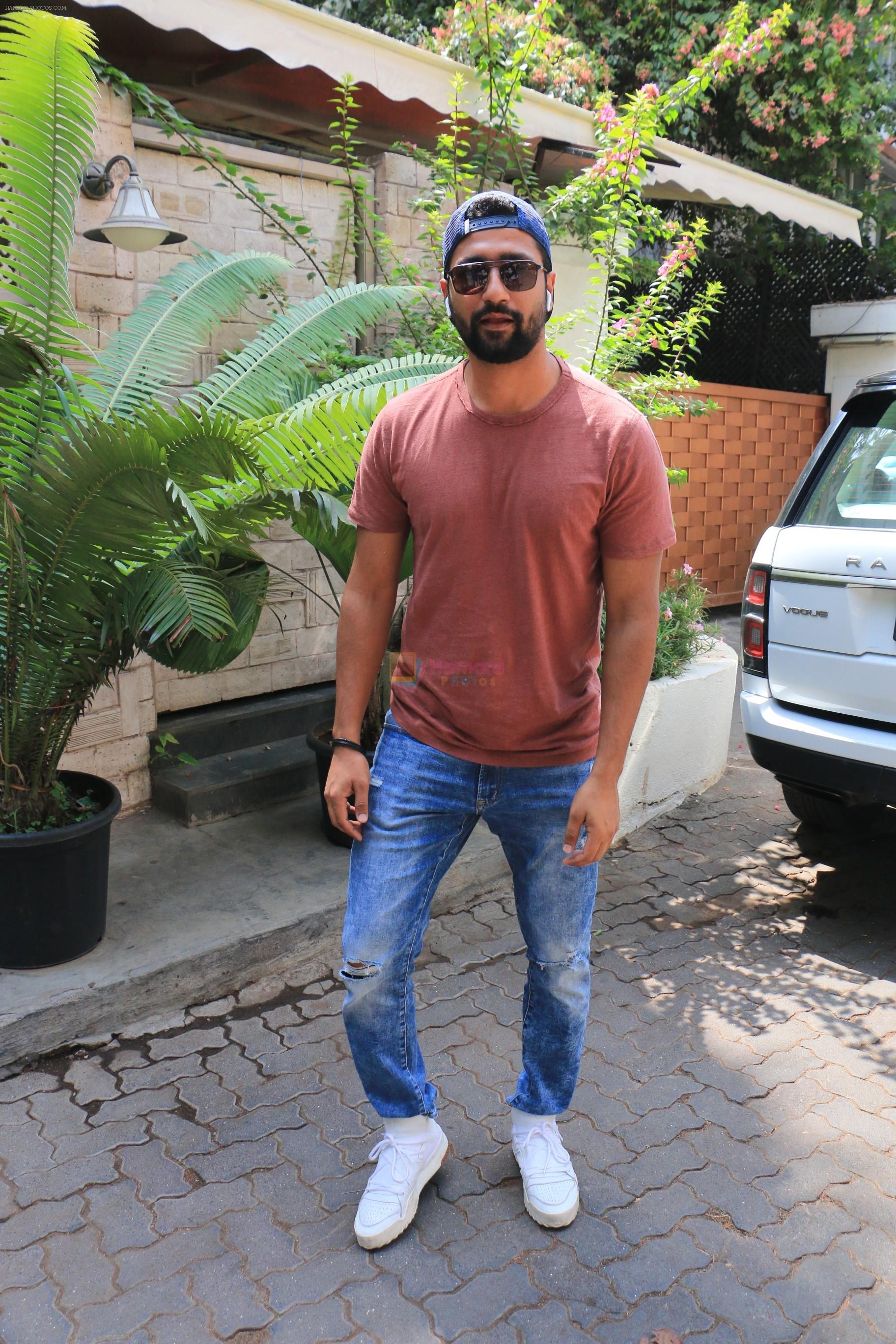 Vicky Kaushal spotted at juhu on 8th June 2019