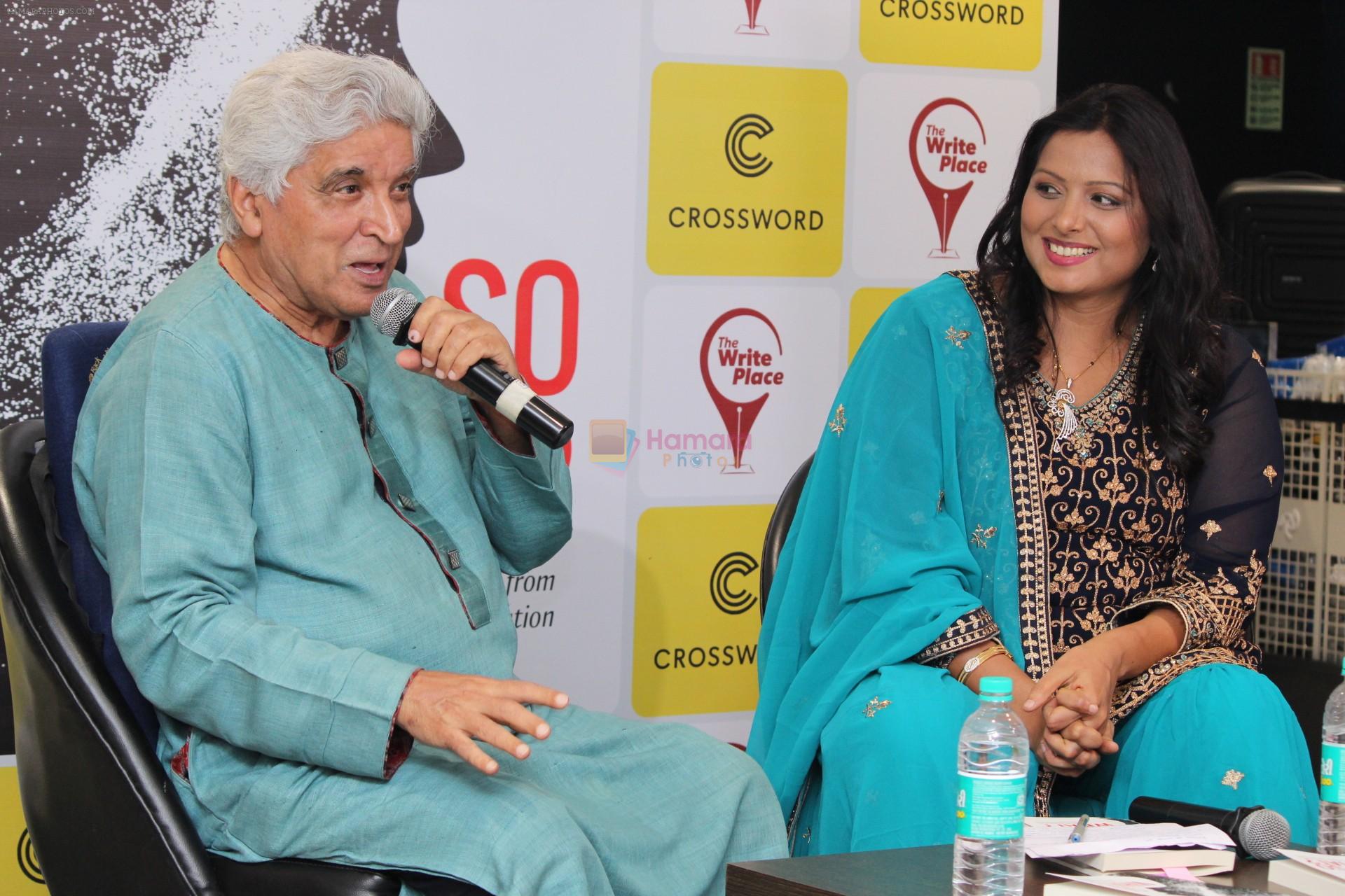 Javed Akhtar At The Launch Of Author Sonal Sonkavde 2nd Book 'sO WHAT_ on 10th June 2019