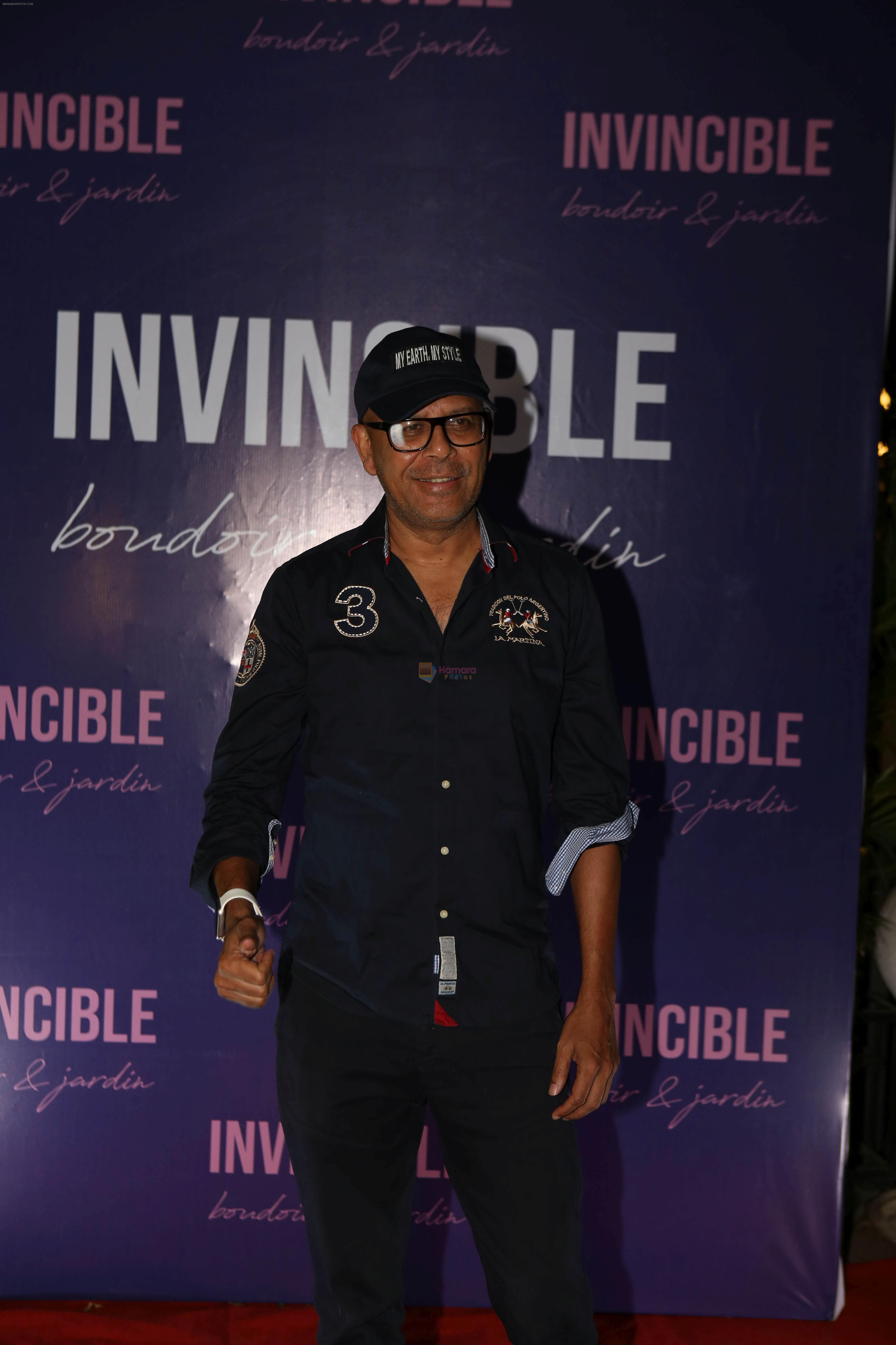 Narendra Kumar Ahmed at Launch of Invincible lounge at bandra on 9th June 2019