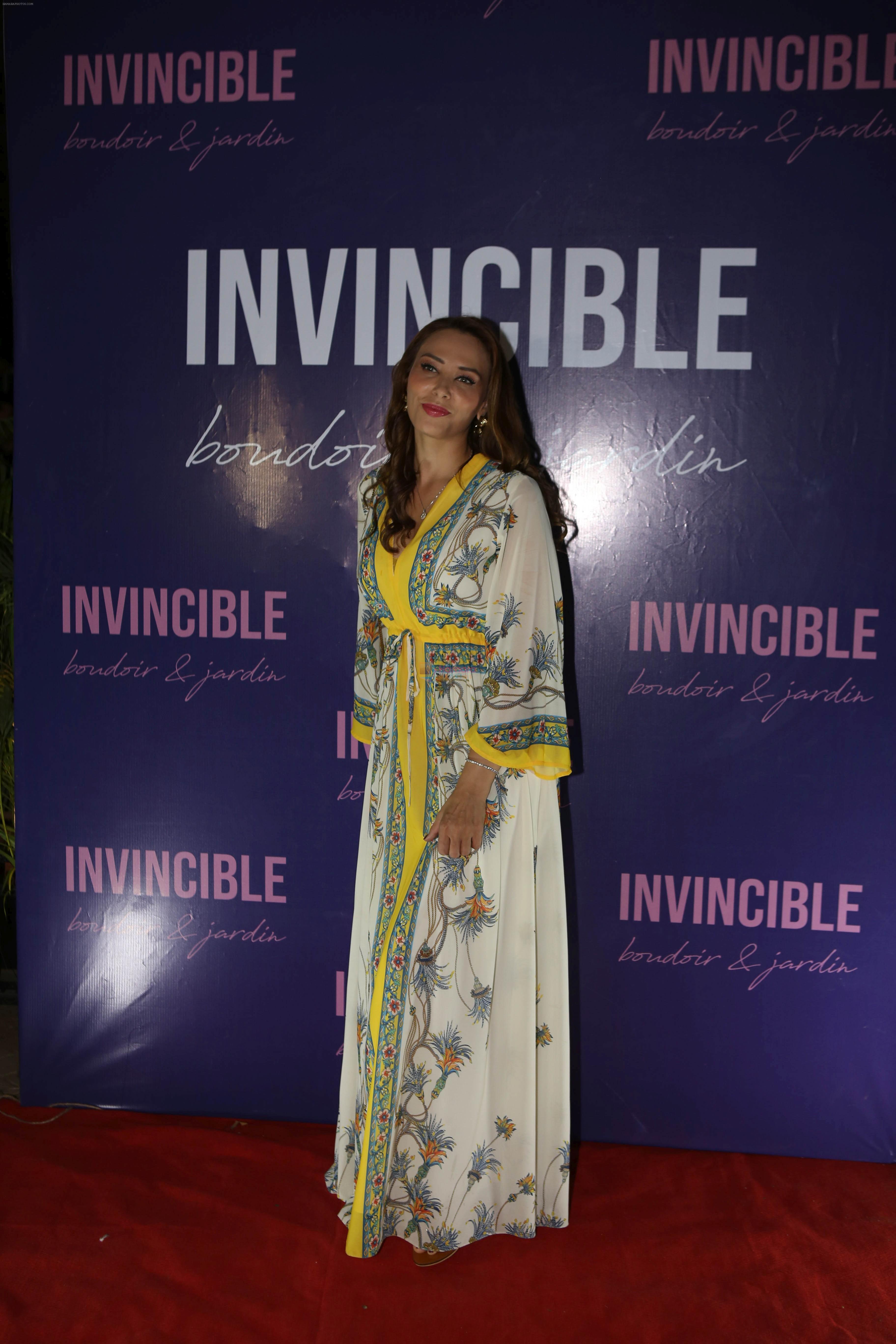 Lulia Vantur at Launch of Invincible lounge at bandra on 9th June 2019