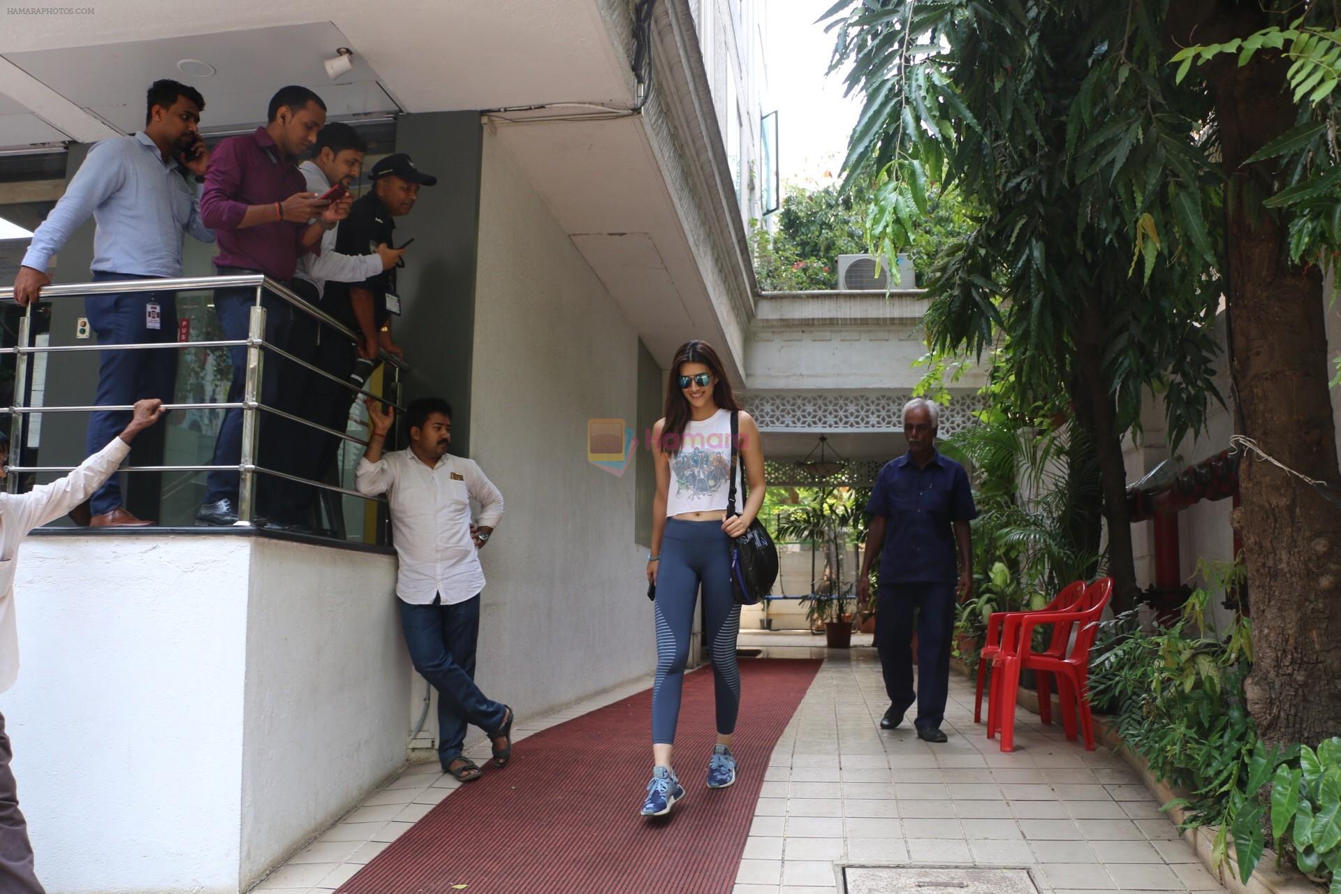 Kriti Sanon spotted at bandra on 12th June 2019