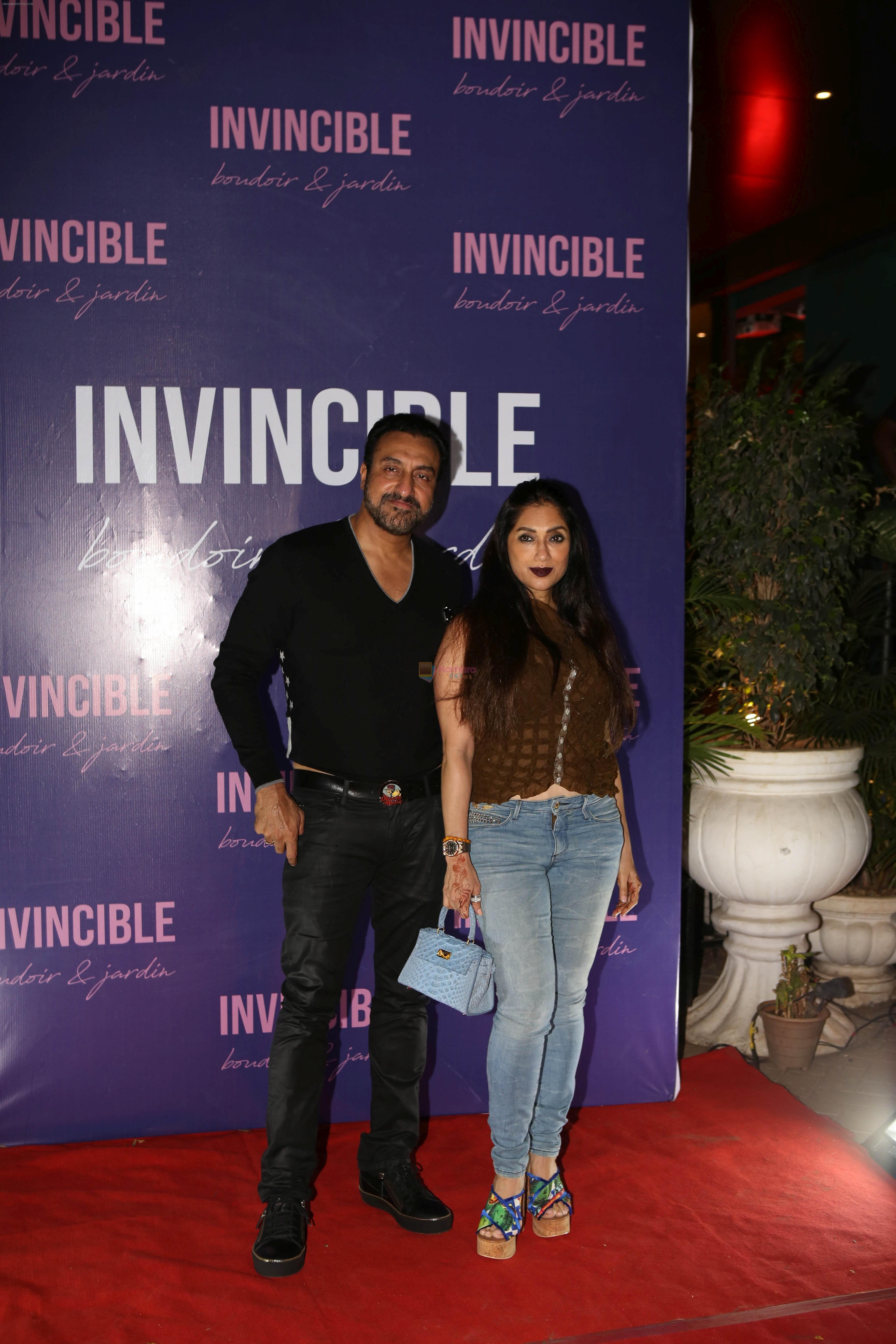 Lucky Morani at Launch of Invincible lounge at bandra on 9th June 2019
