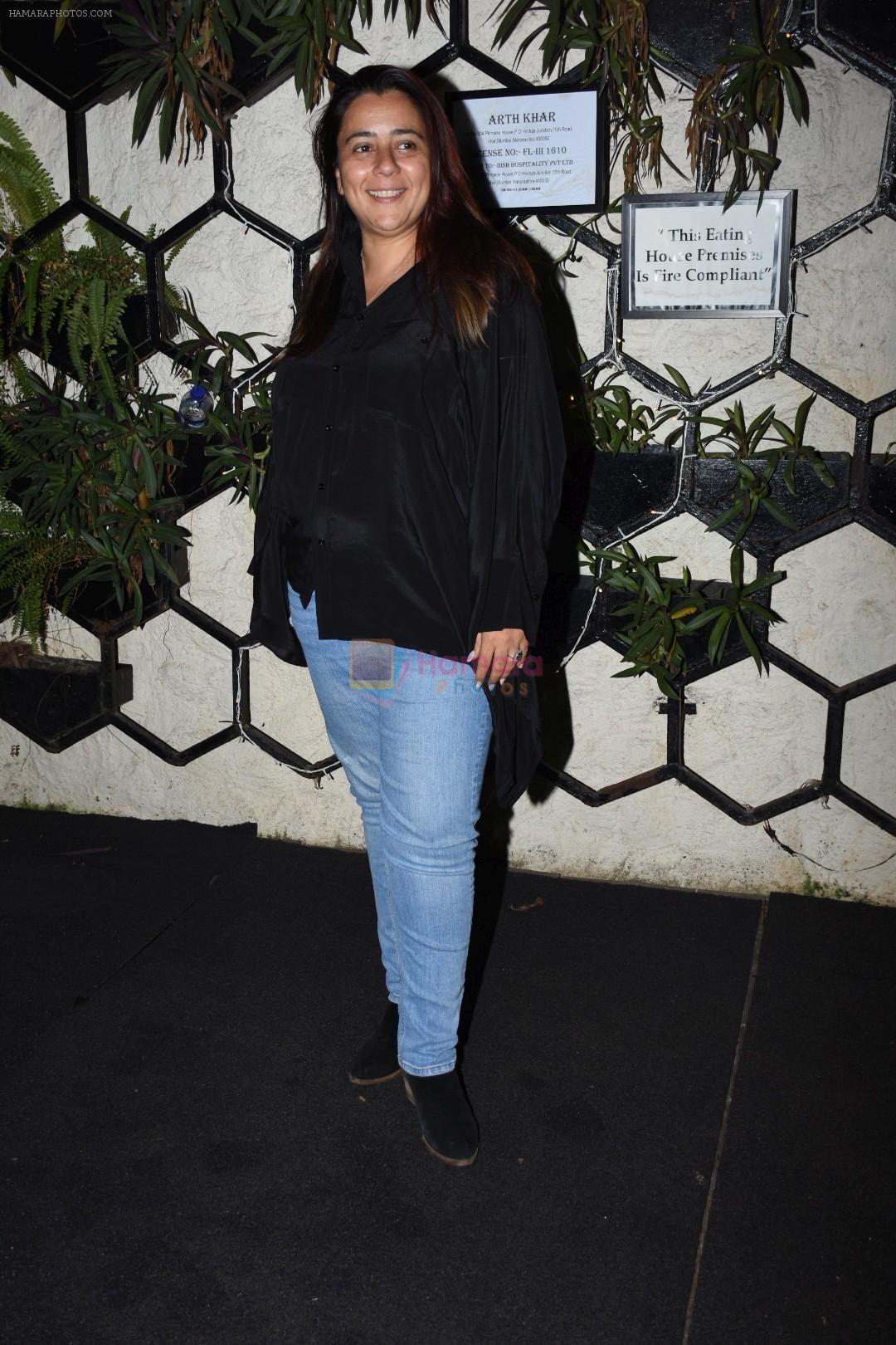 Shrishti Behl arya at the Wrapup party of film Yeh Ballet at Arth in khar on 13th June 2019