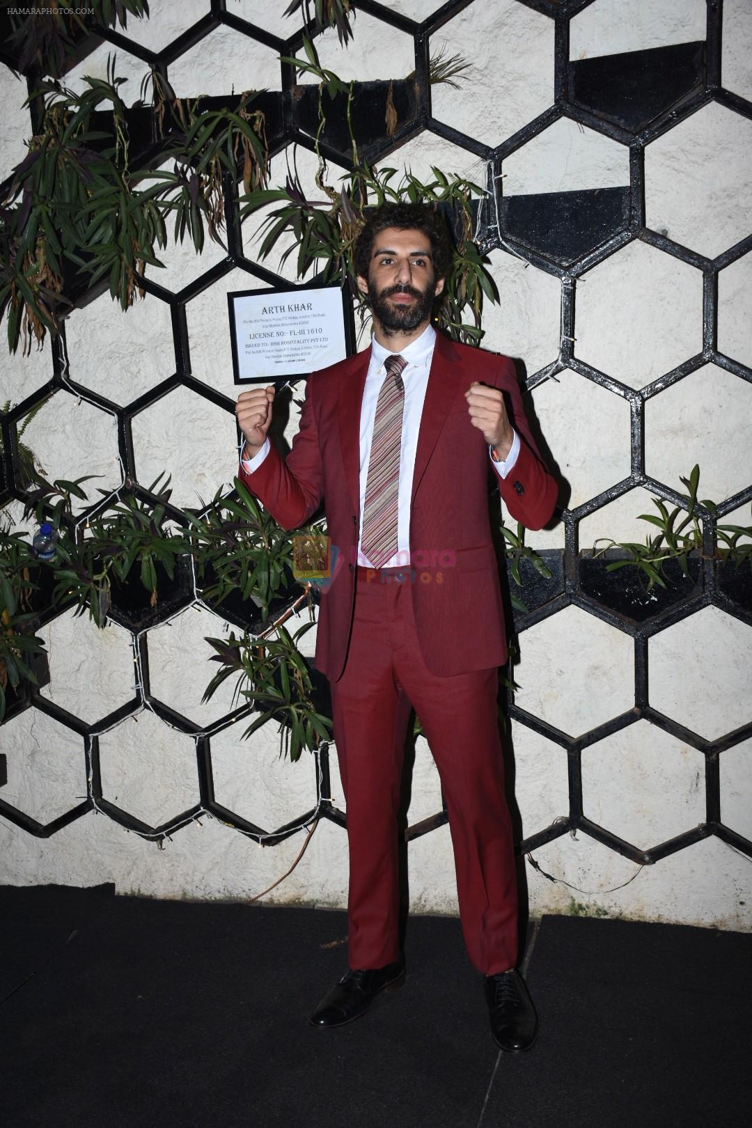 Jim Sarbh at the Wrapup party of film Yeh Ballet at Arth in khar on 13th June 2019