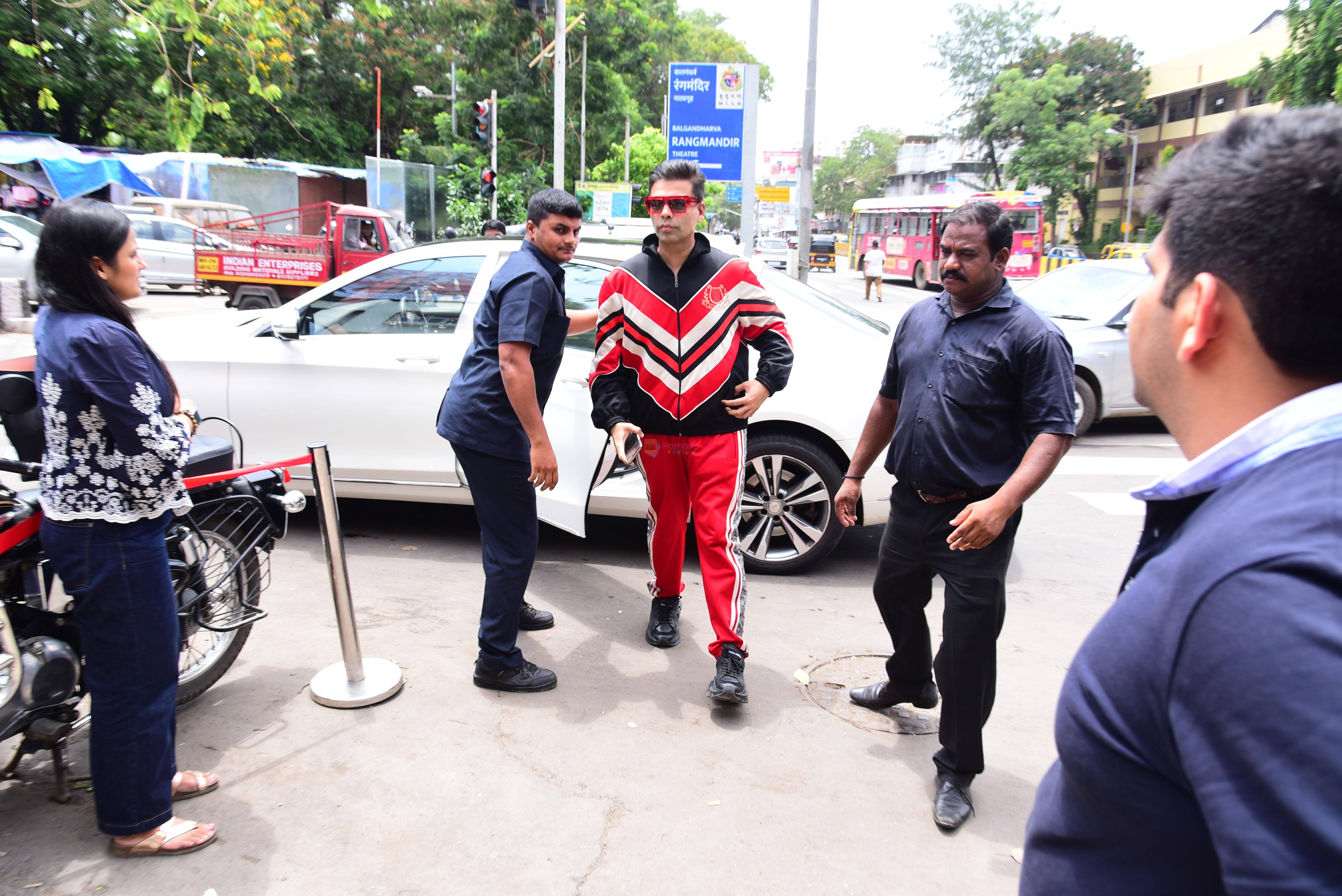 Karan Johar spotted at Bastian in bandra on 16th June 2019