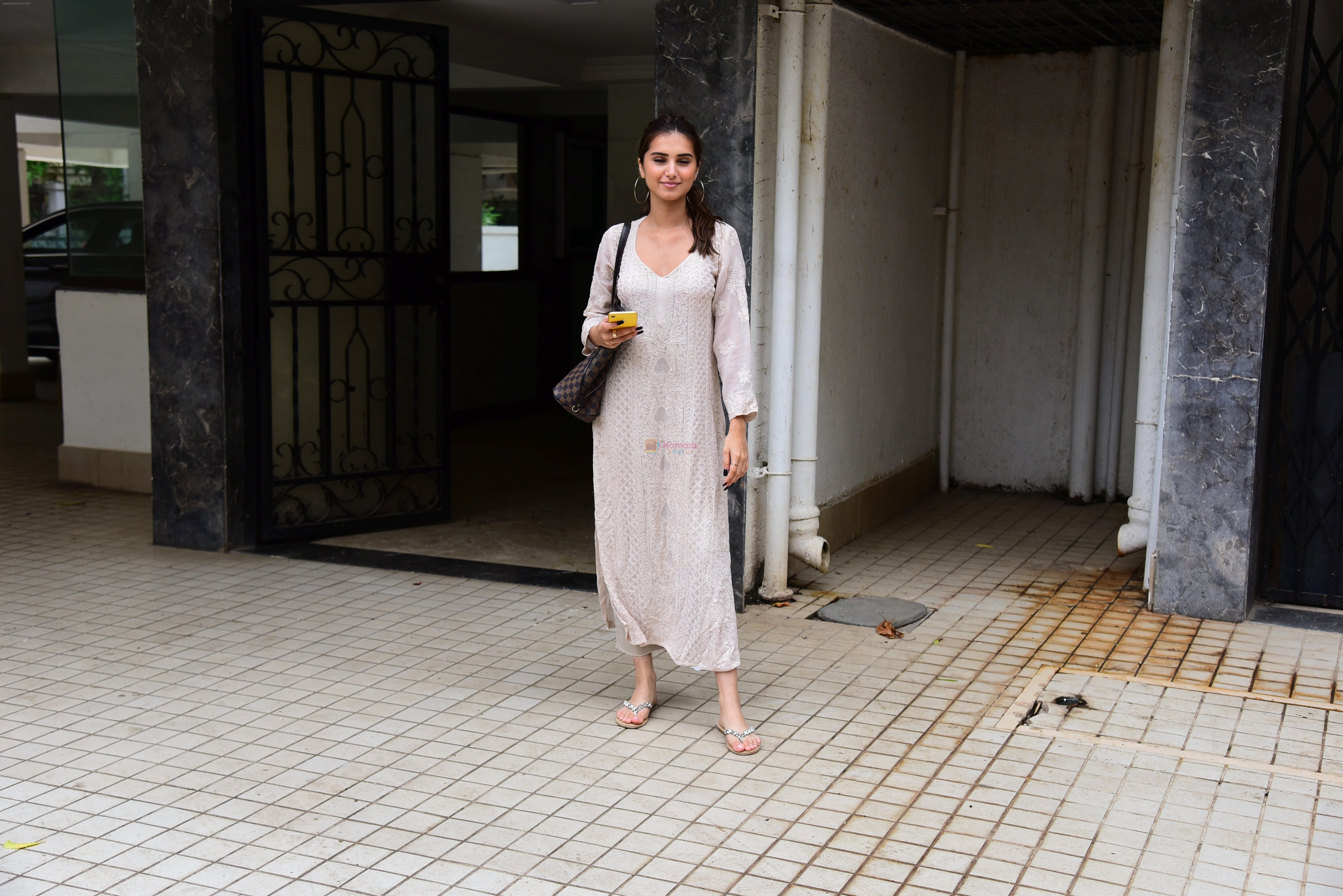 Tara Sutaria spotted at bandra on 18th June 2019