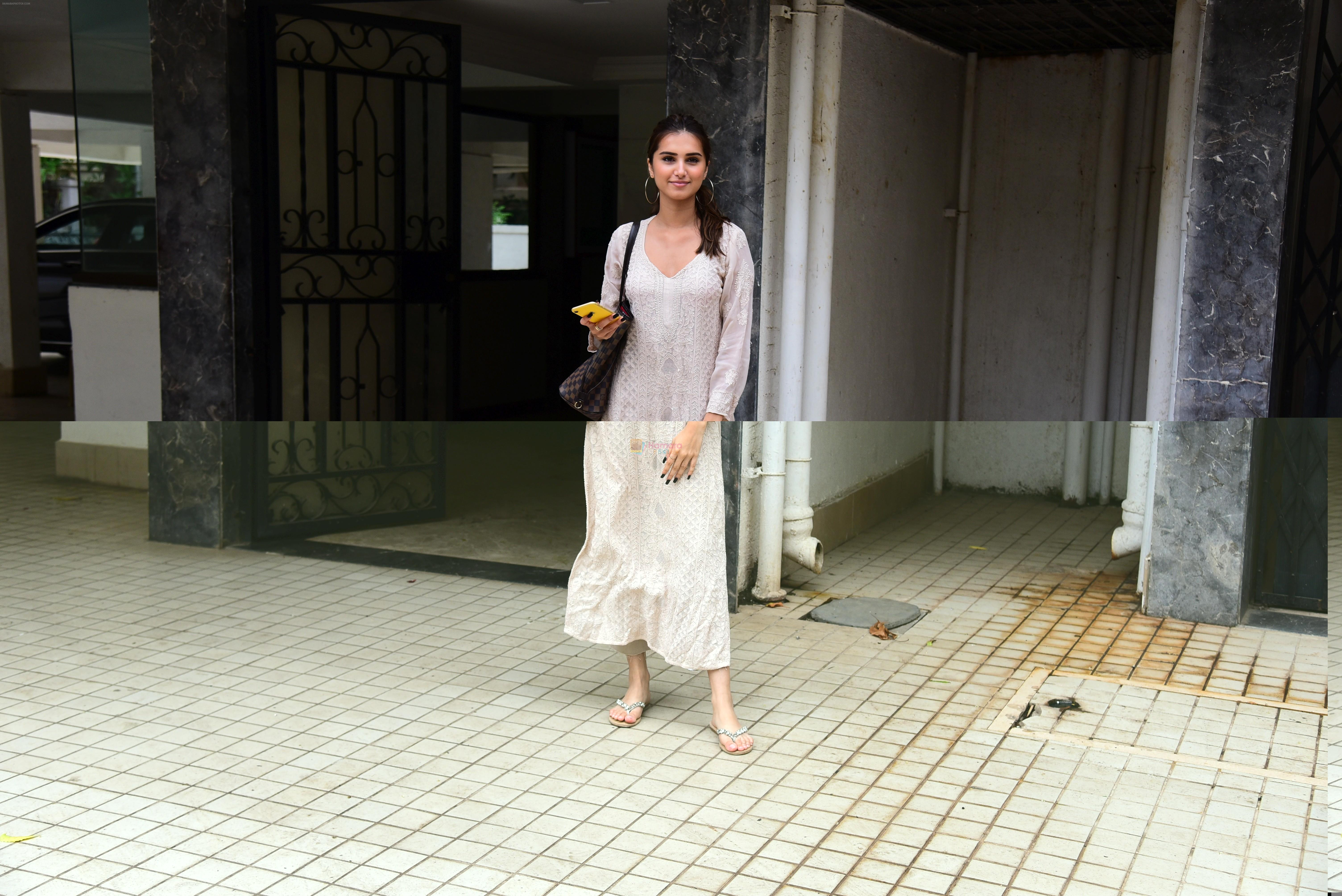 Tara Sutaria spotted at bandra on 18th June 2019