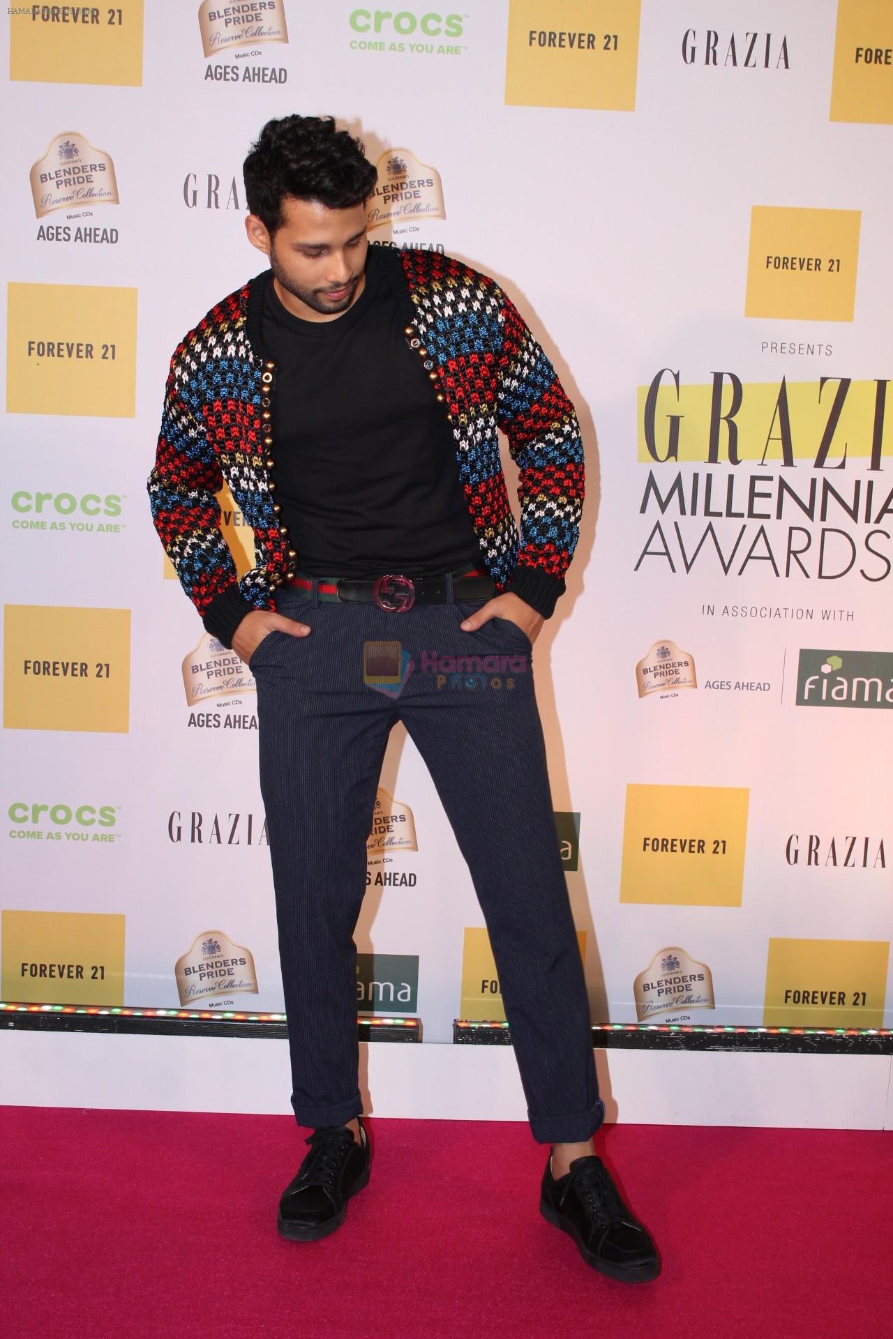 at the Red Carpet of 1st Edition of Grazia Millennial Awards on 19th June 2019 on 19th June 2019