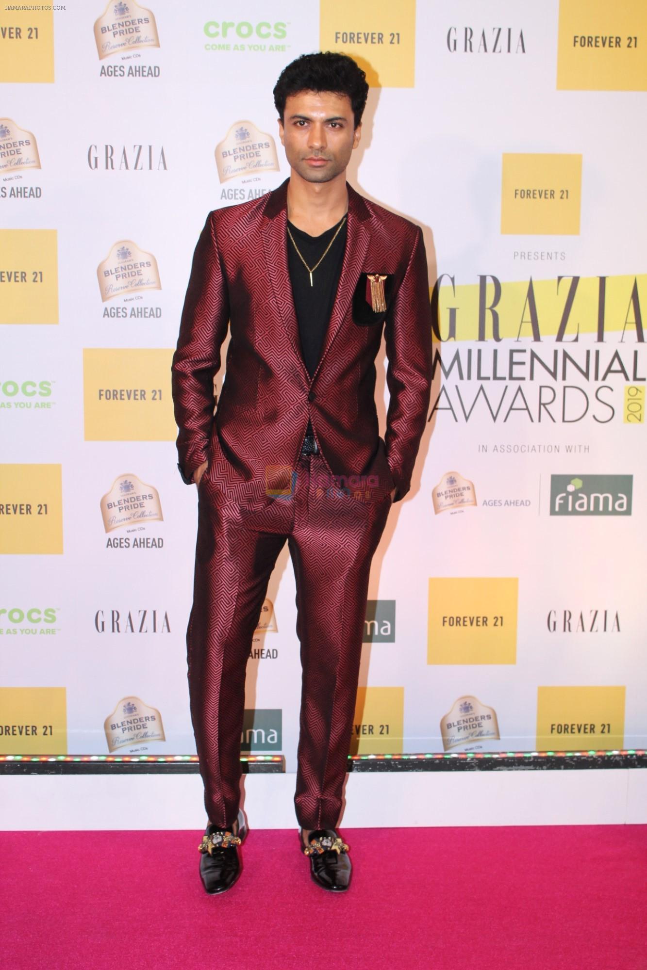 at the Red Carpet of 1st Edition of Grazia Millennial Awards on 19th June 2019 on 19th June 2019