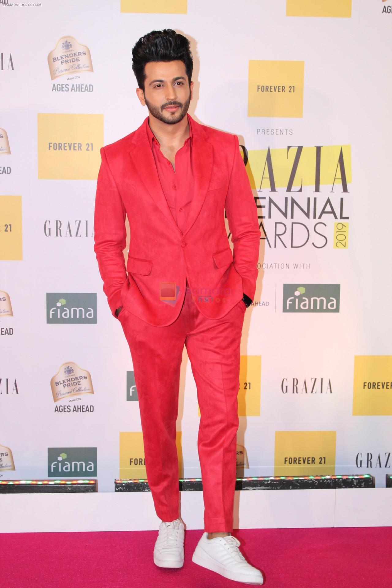 Dheeraj Dhoopar at the Red Carpet of 1st Edition of Grazia Millennial Awards on 19th June 2019 on 19th June 2019