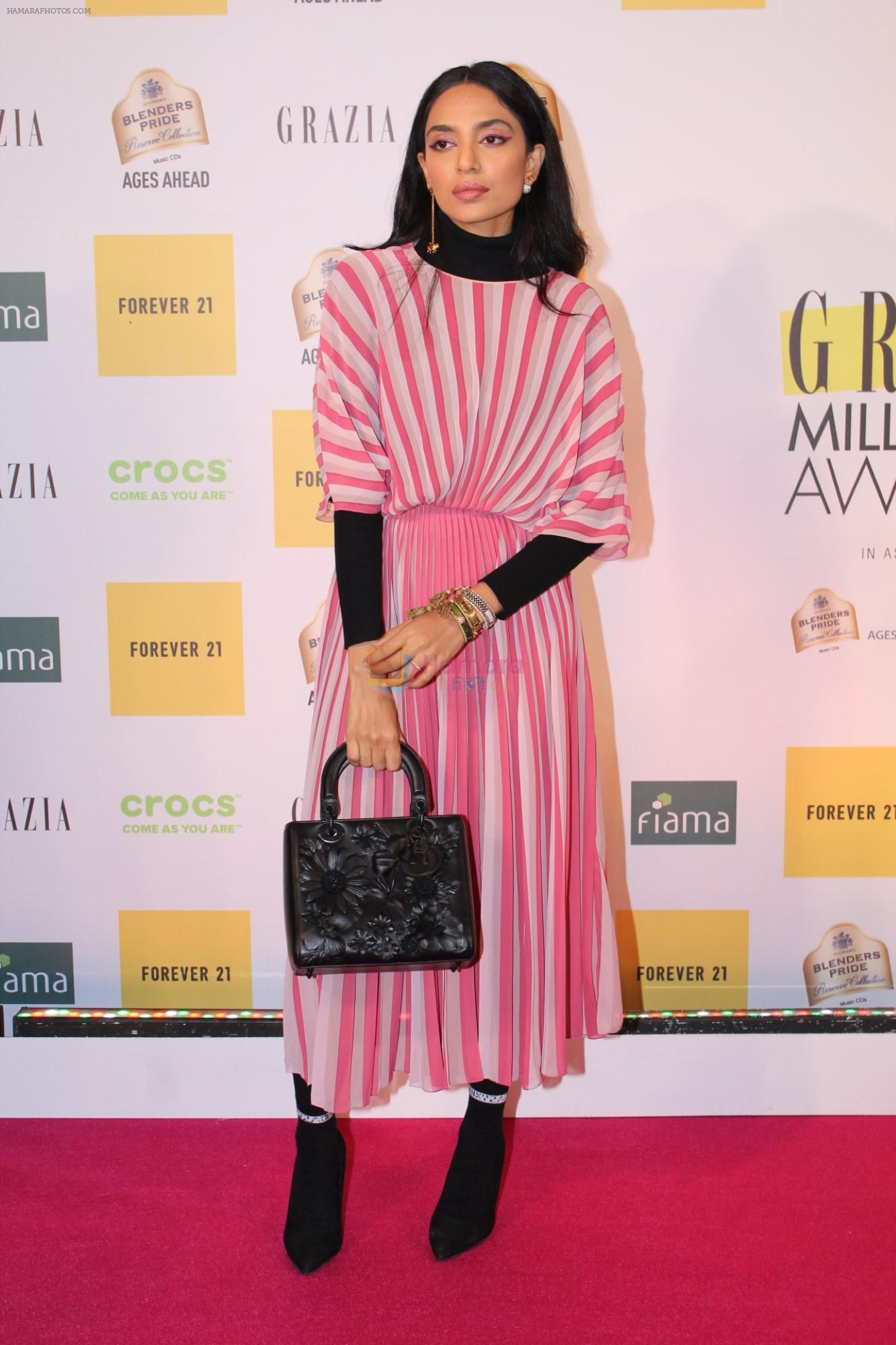 Prerna Arora at the Red Carpet of 1st Edition of Grazia Millennial Awards on 19th June 2019 on 19th June 2019
