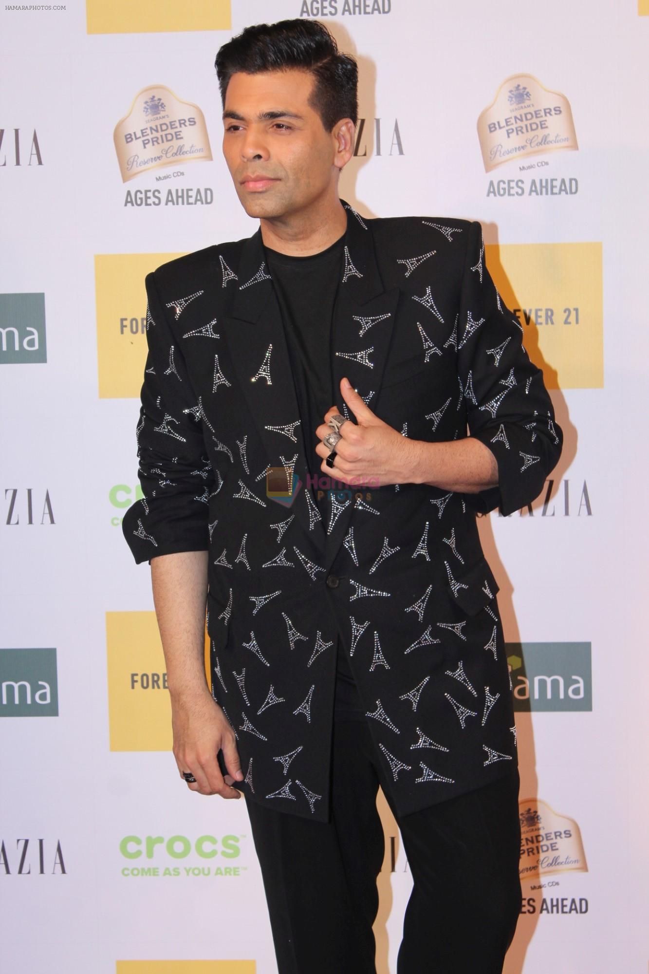 Karan Johar at the Red Carpet of 1st Edition of Grazia Millennial Awards on 19th June 2019