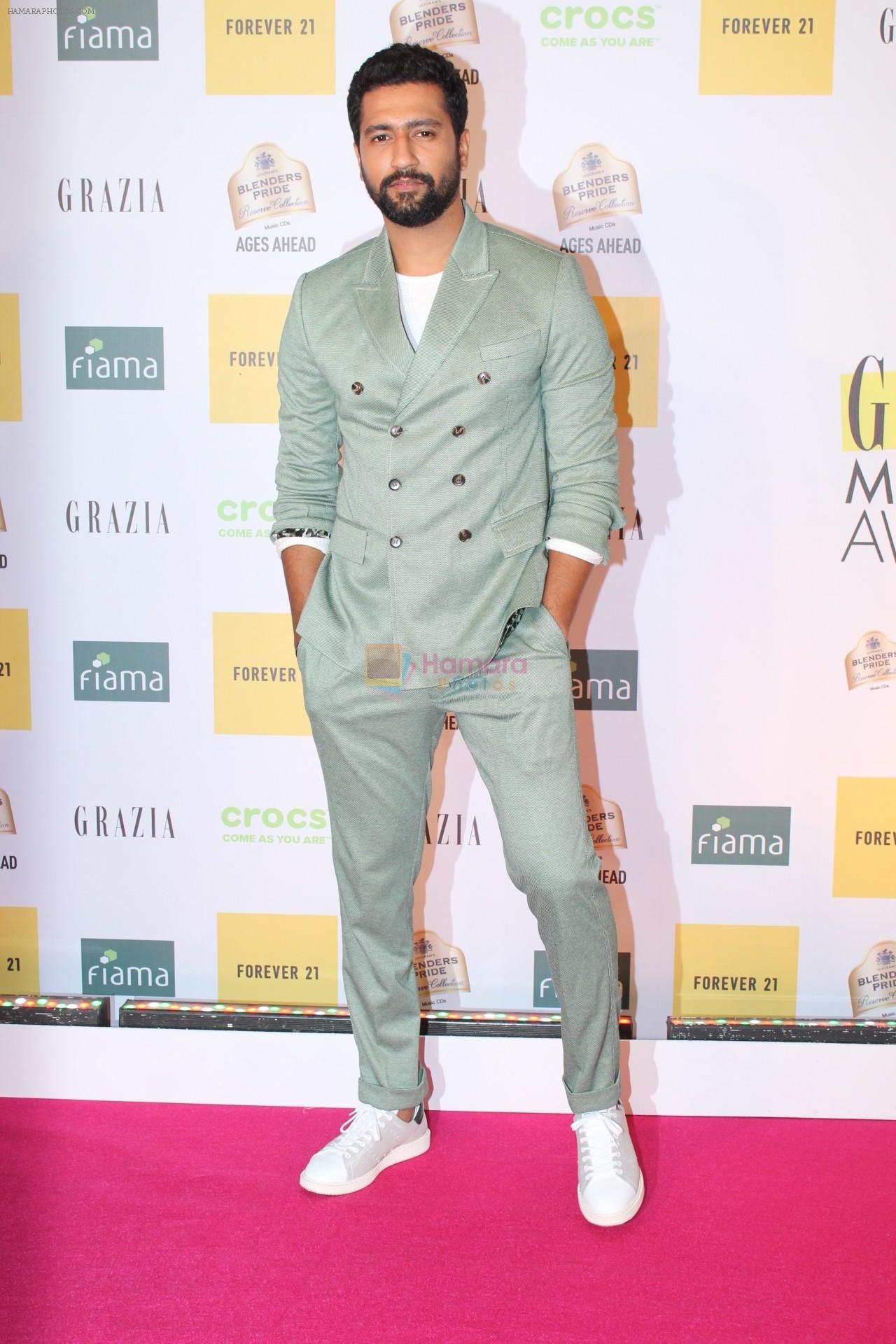 Vicky Kaushal at the Red Carpet of 1st Edition of Grazia Millennial Awards on 19th June 2019 on 19th June 2019