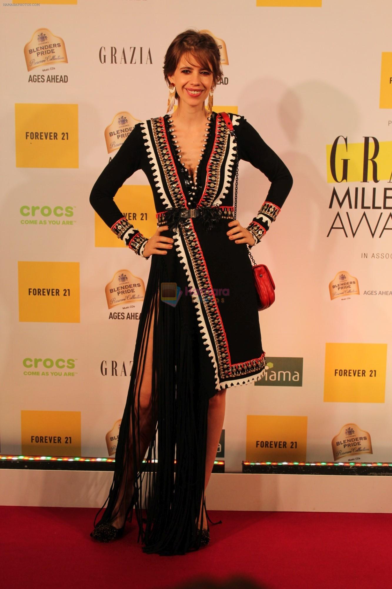 Kalki Koechlin at the Red Carpet of 1st Edition of Grazia Millennial Awards on 19th June 2019