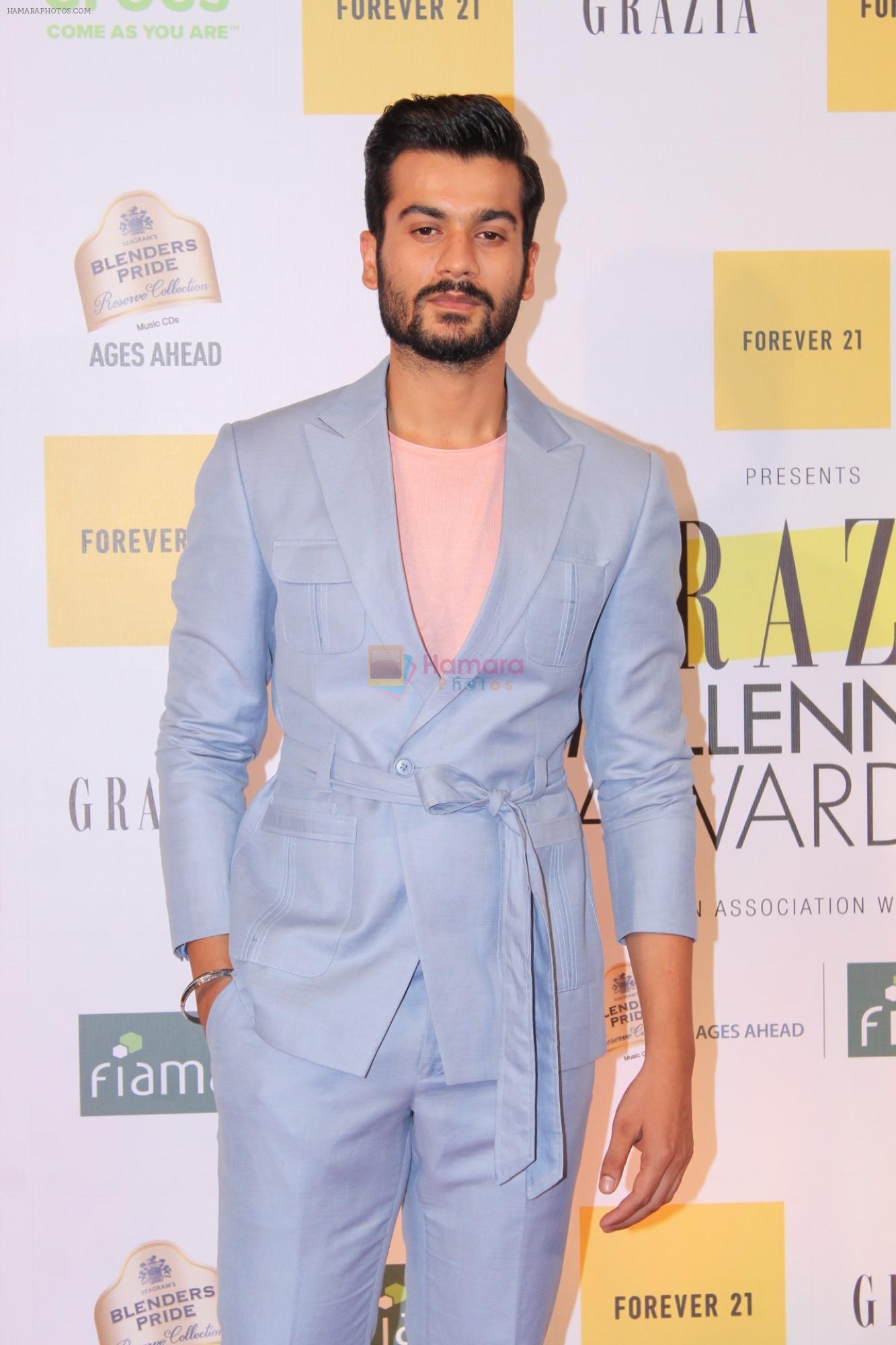 Sunny Kaushal at the Red Carpet of 1st Edition of Grazia Millennial Awards on 19th June 2019 on 19th June 2019