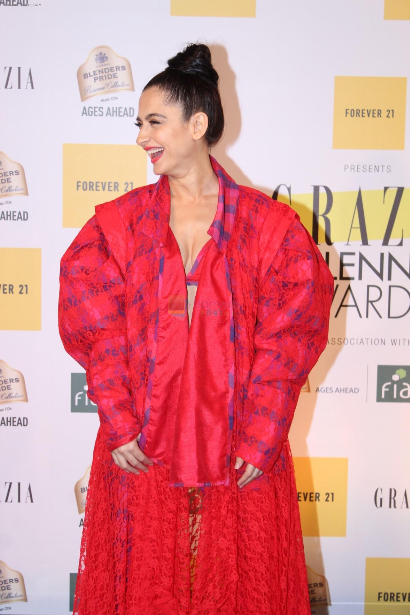 Sanjeeda Sheikh at the Red Carpet of 1st Edition of Grazia Millennial Awards on 19th June 2019