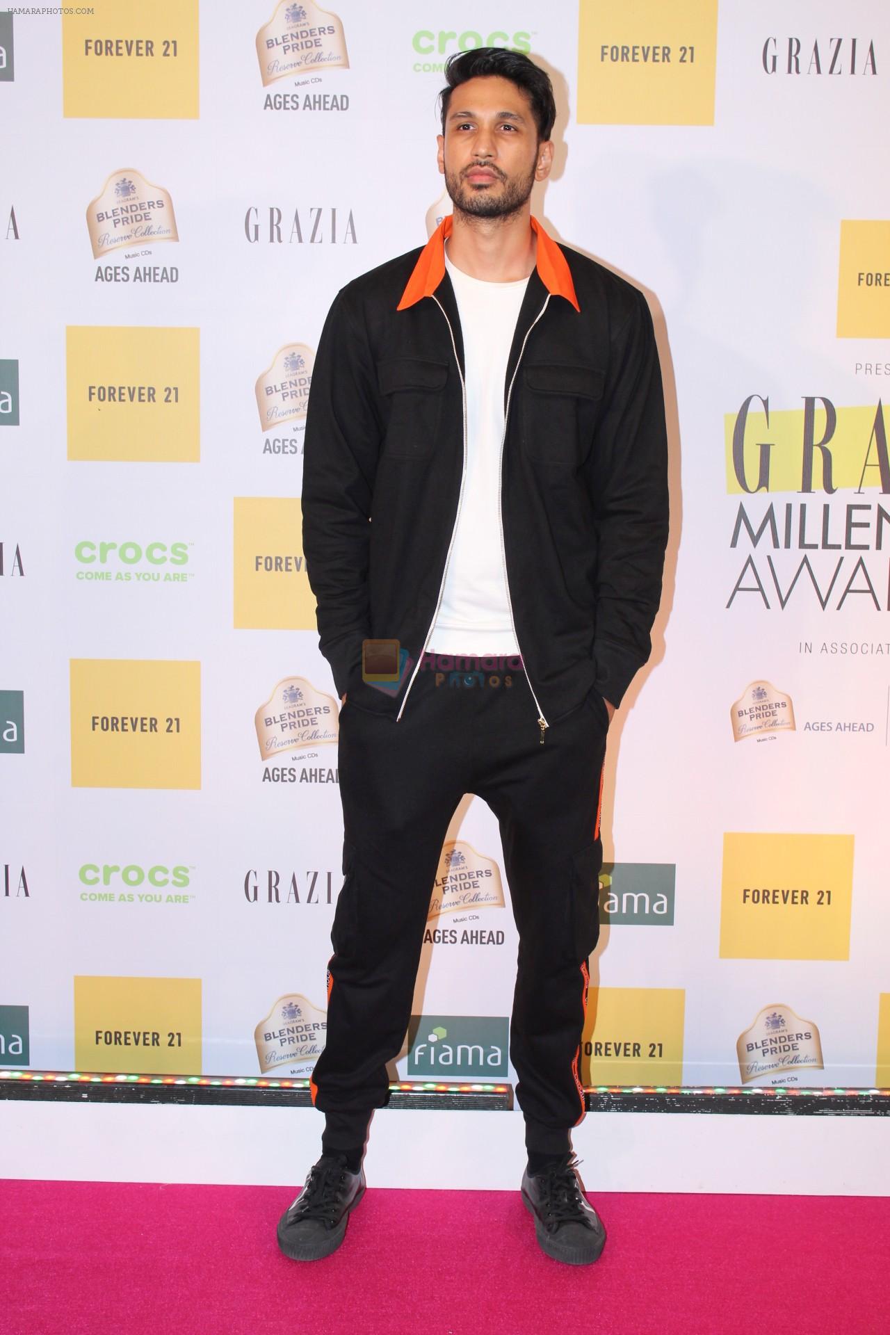 at the Red Carpet of 1st Edition of Grazia Millennial Awards on 19th June 2019 on 19th June 2019