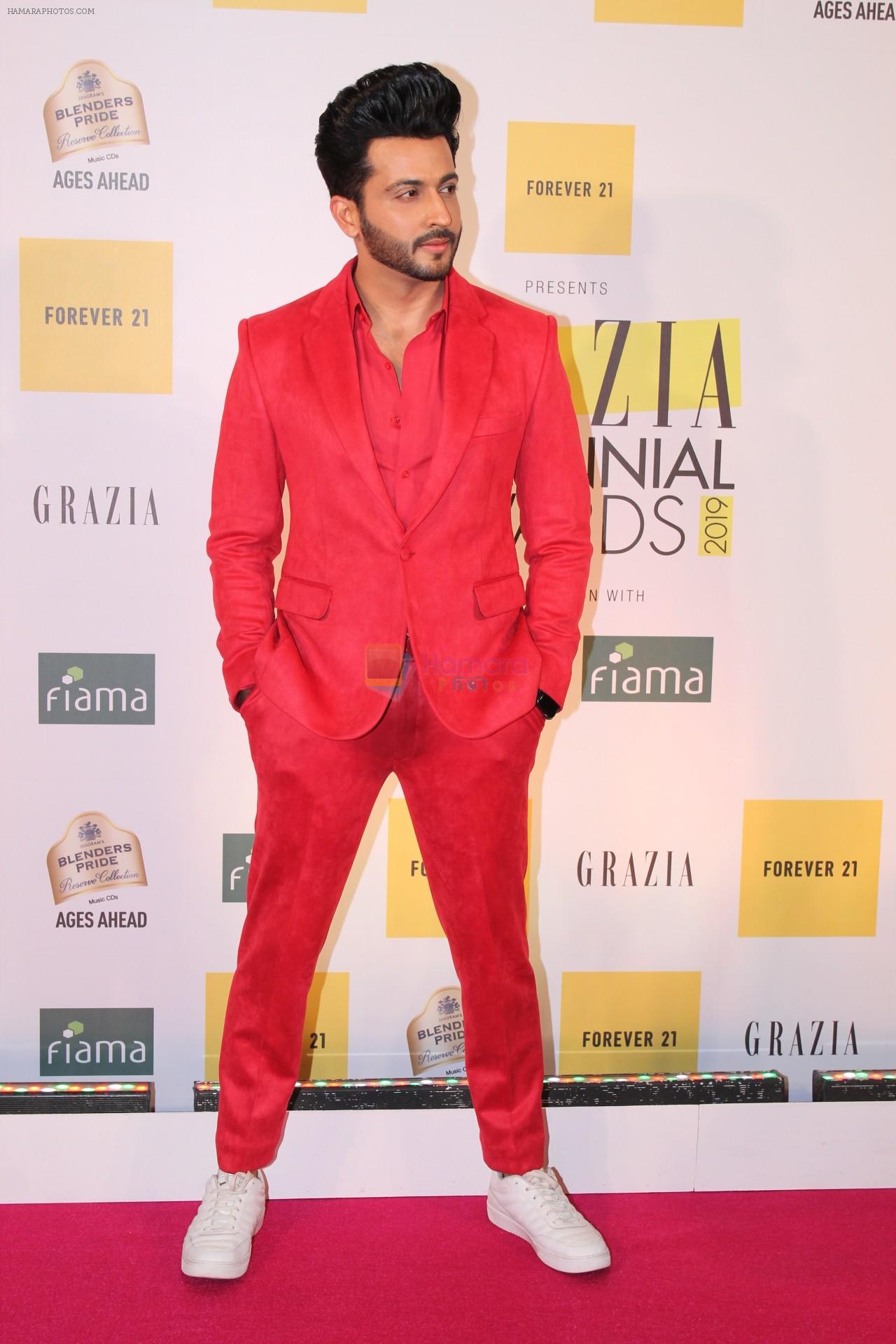 Dheeraj Dhoopar at the Red Carpet of 1st Edition of Grazia Millennial Awards on 19th June 2019 on 19th June 2019