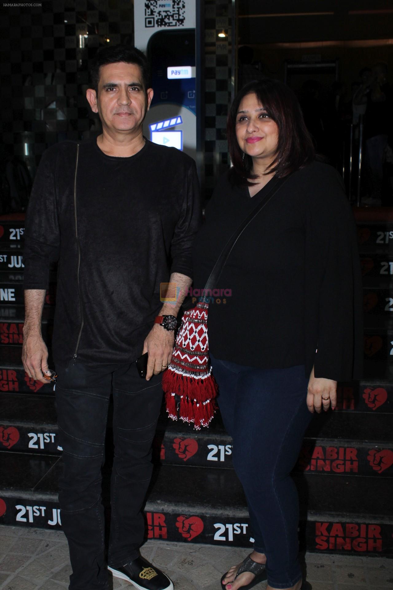 Omung Kumar at Kabir Singh screening in pvr icon, andheri on 20th June 2019