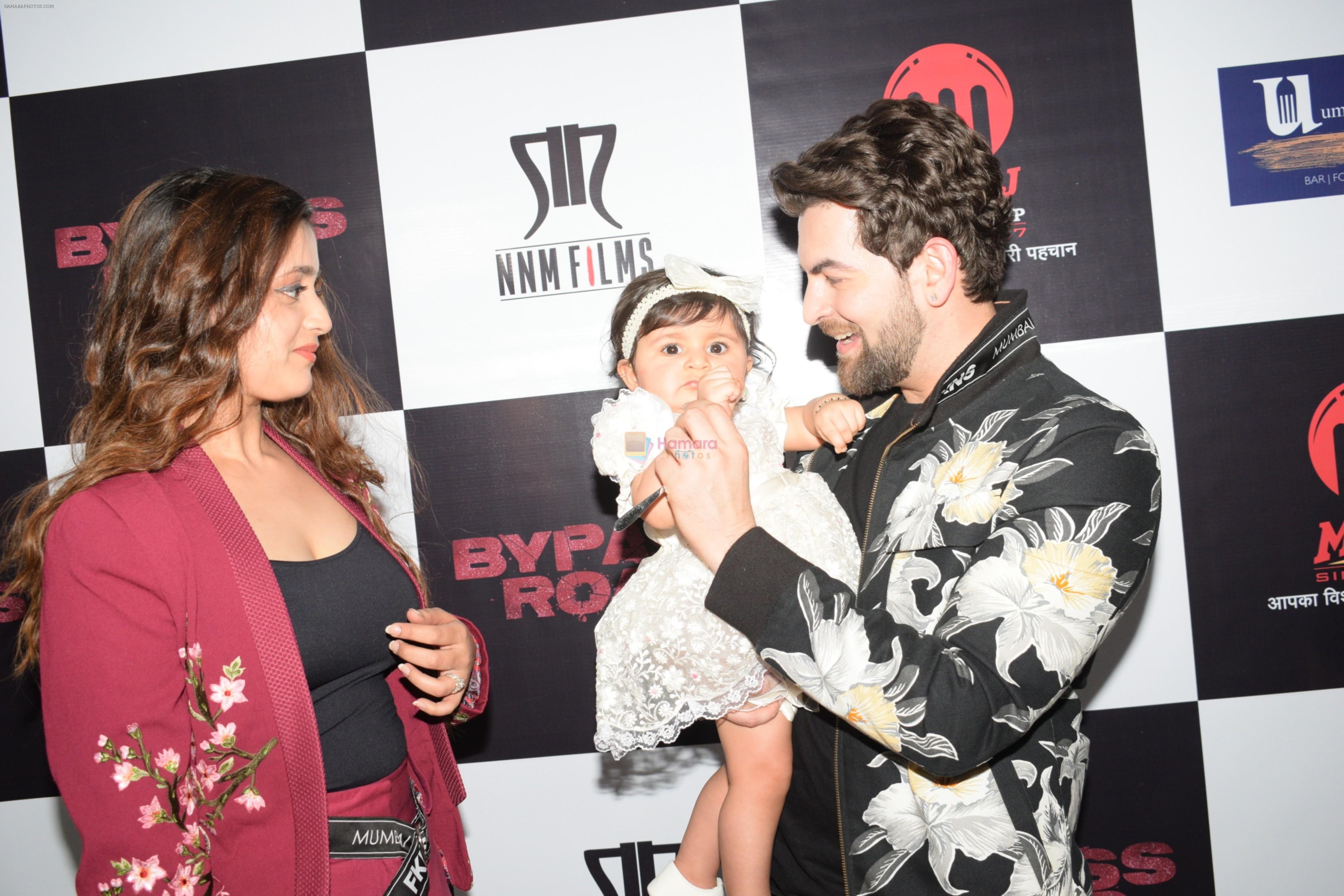 Neil Nitin Mukesh at the Wrapup party of film Bypass Road in andheri on 20th June 2019