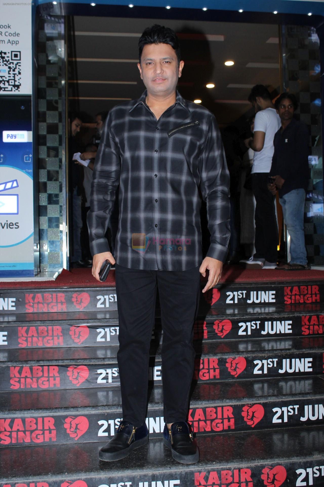 Bhushan Kumar at Kabir Singh screening in pvr icon, andheri on 20th June 2019