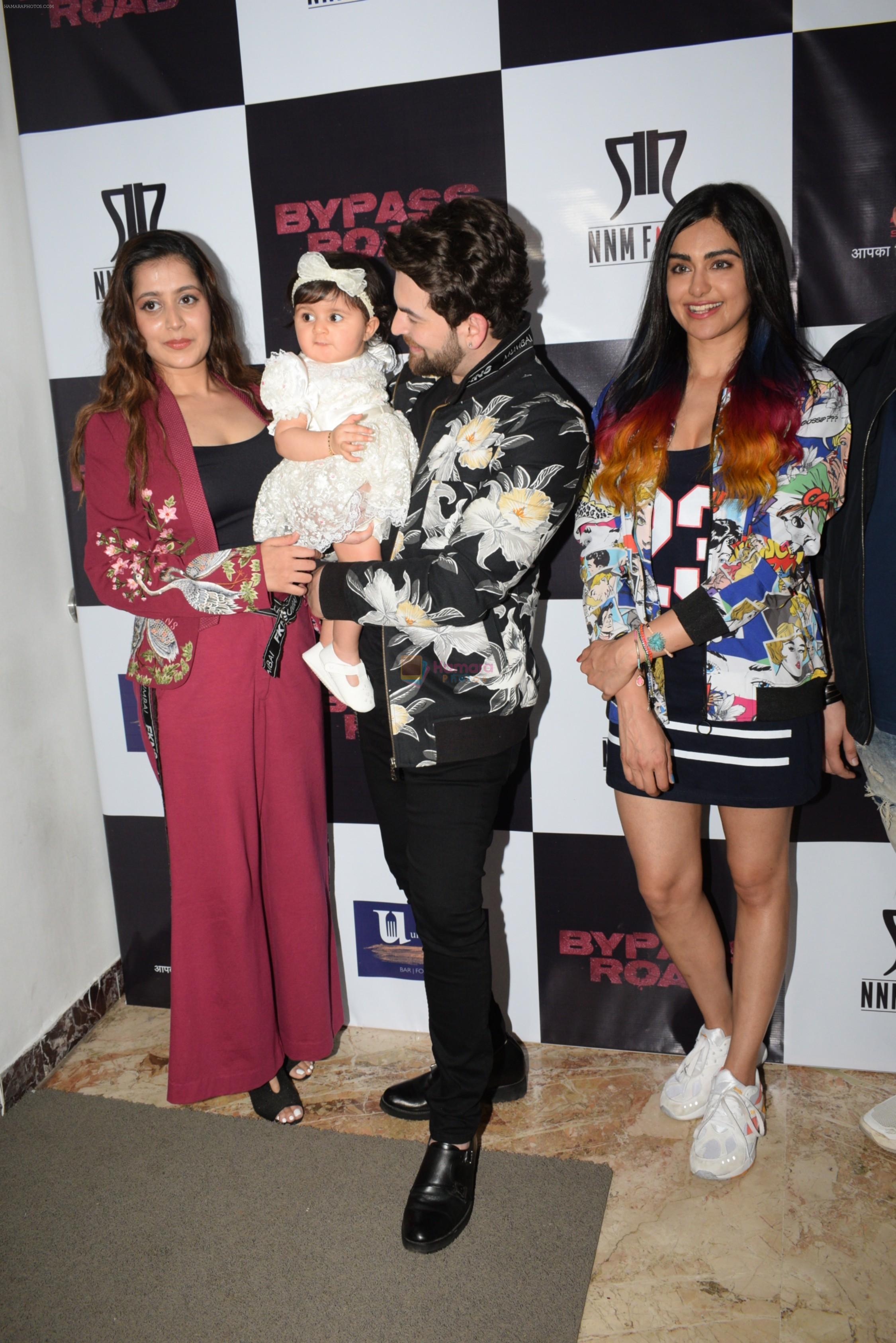 Adah Sharma, Neil Nitin Mukesh at the Wrapup party of film Bypass Road in andheri on 20th June 2019