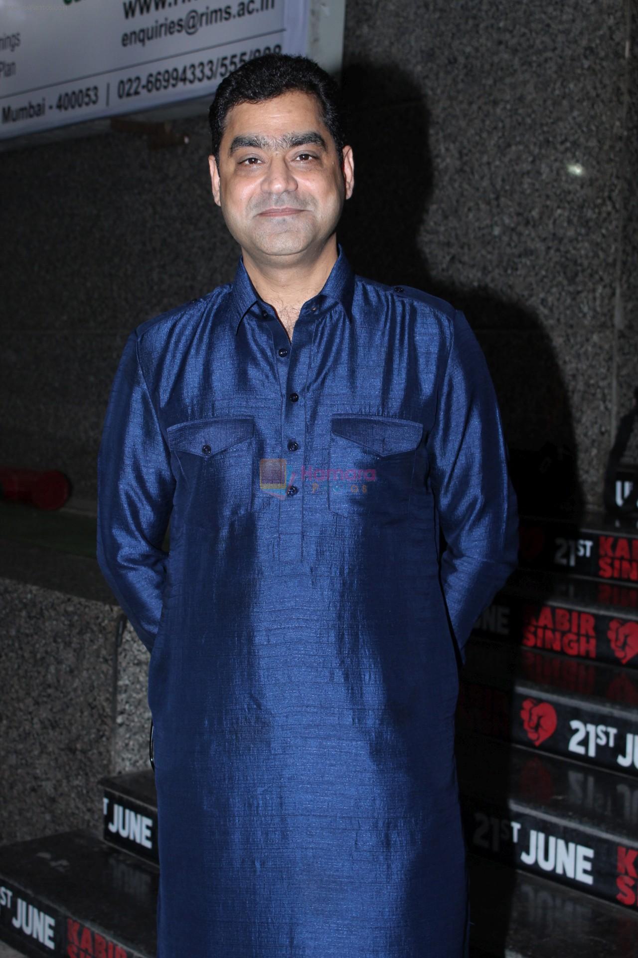 at Kabir Singh screening in pvr icon, andheri on 20th June 2019