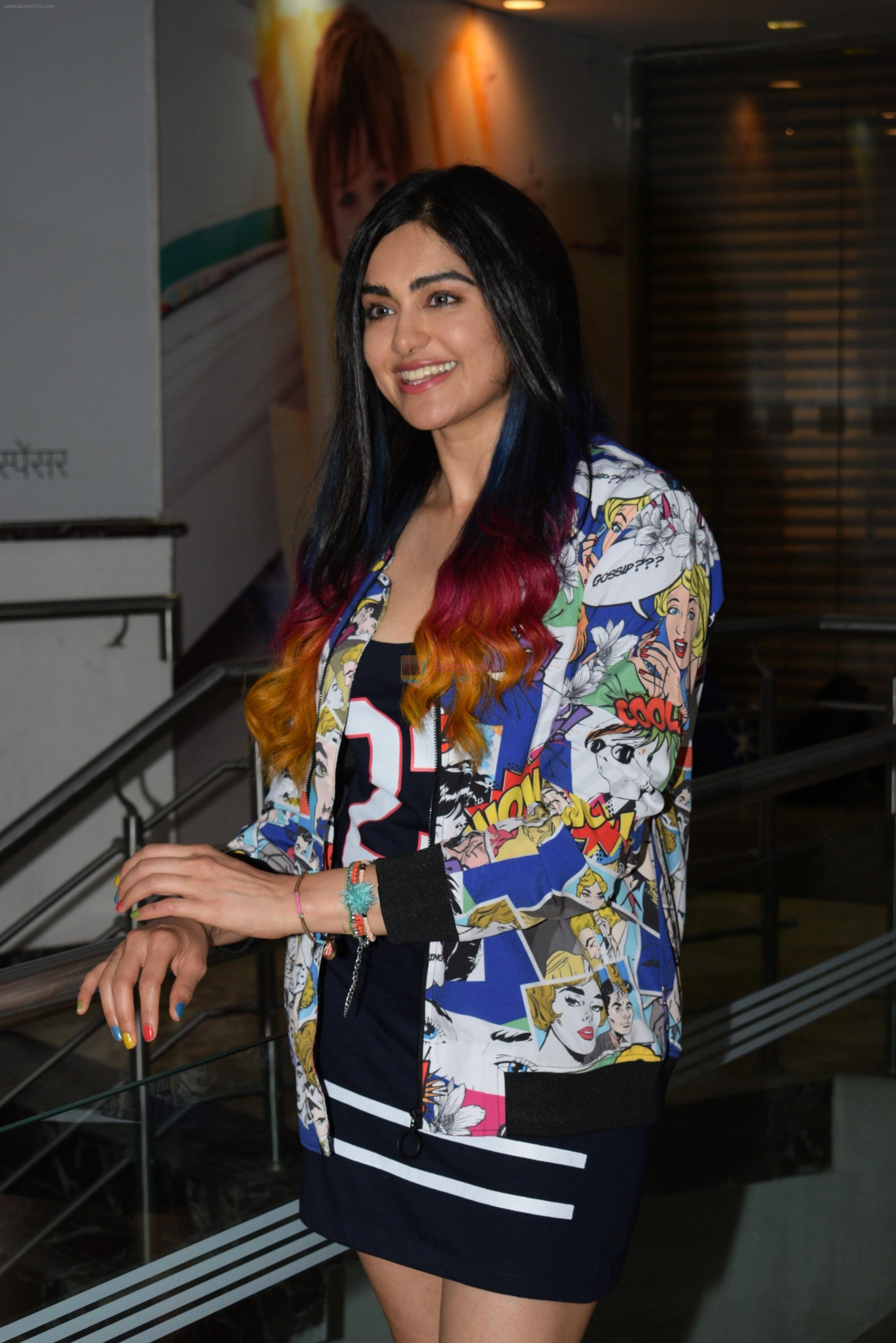 Adah Sharma at the Wrapup party of film Bypass Road in andheri on 20th June 2019