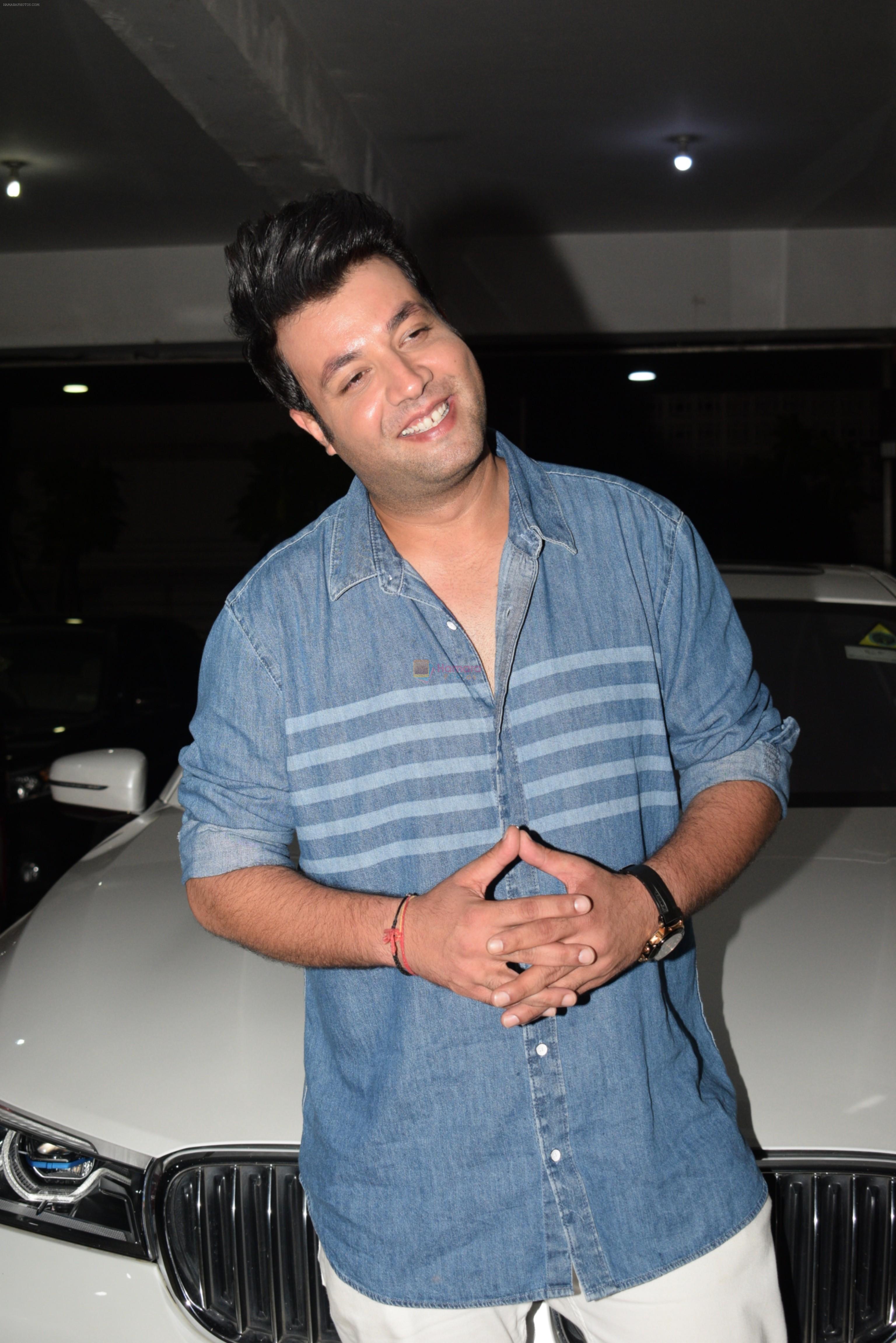 Varun Sharma for the promotions of film Khandaani Shafakhana at Tseries office in andheri on 21st June 2019