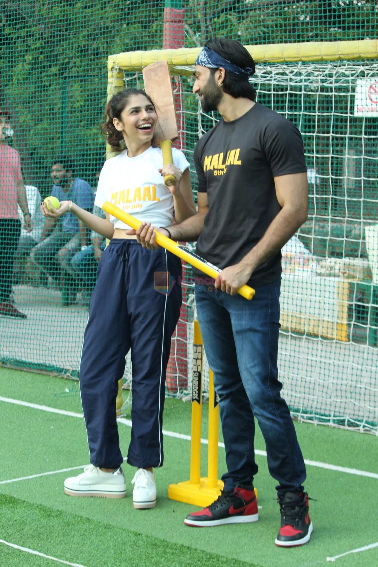 Meezaan Team vs Sharmin Segal Team Play an Friendly Cricket Match with Media People on 21st June 2019