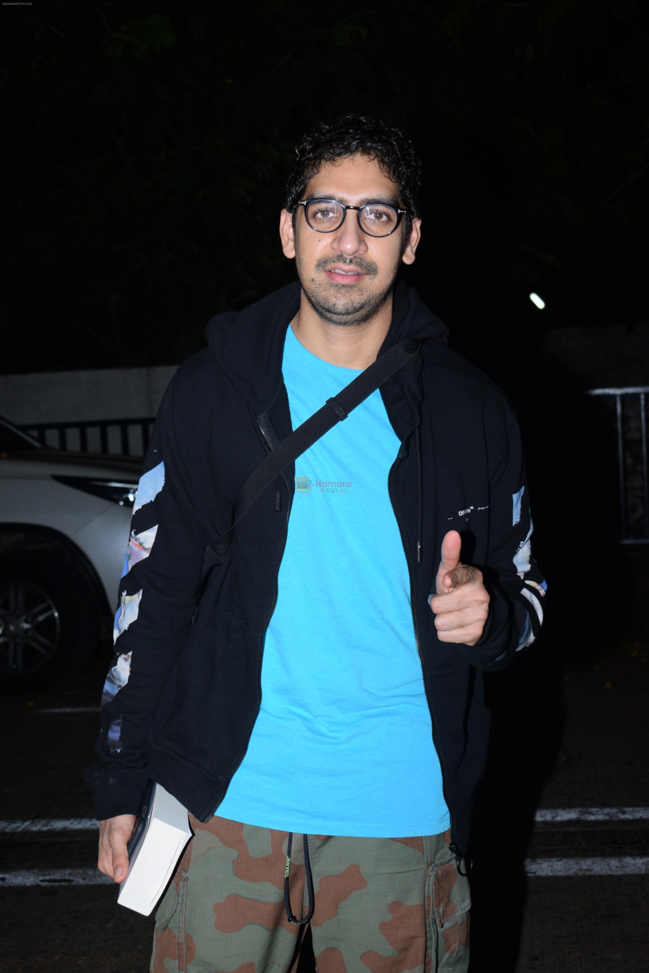 Ayan Mukherjee spotted at pvr juhu on 21st June 2019