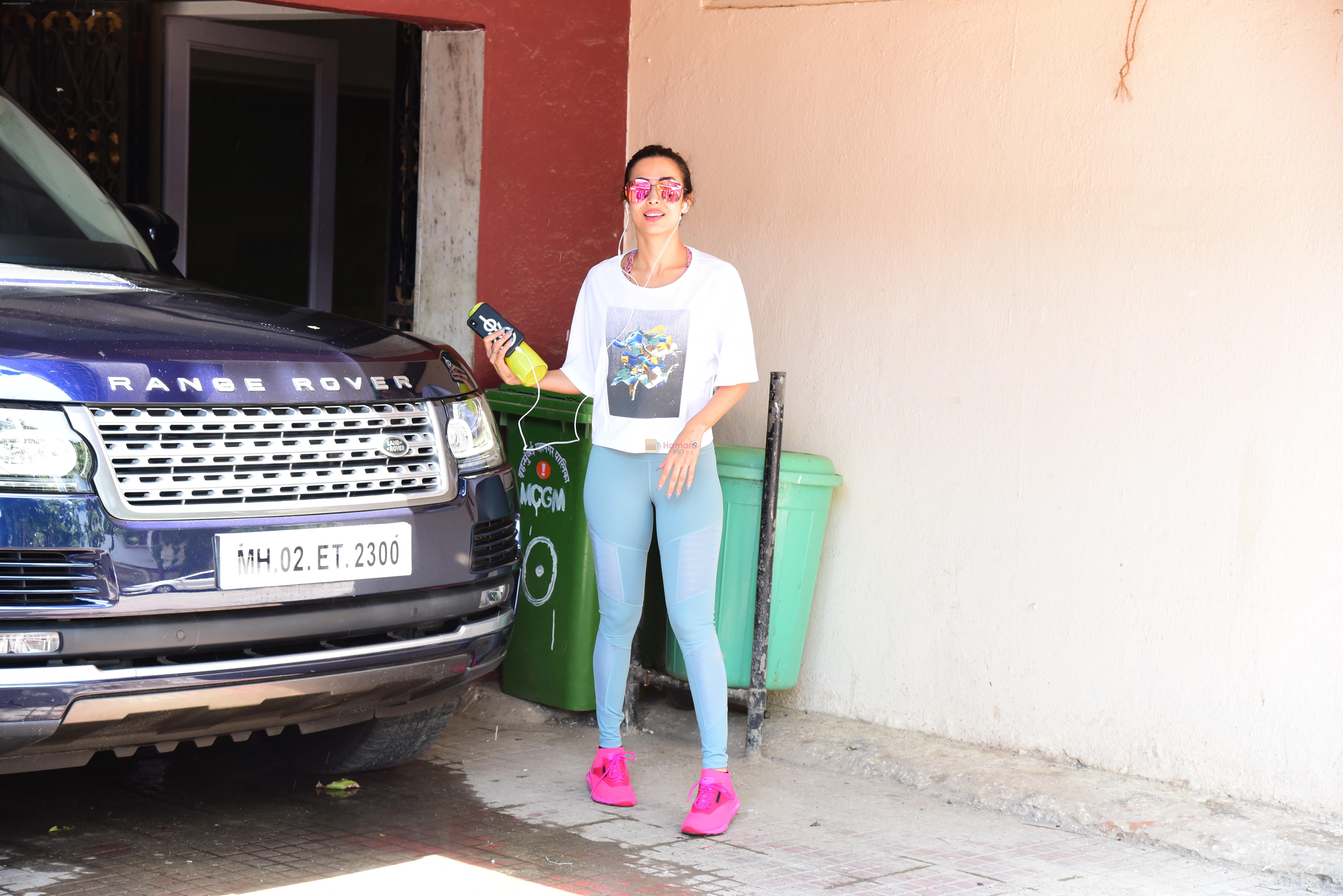 Malaika Arora spotted at bandra on 22nd June 2019