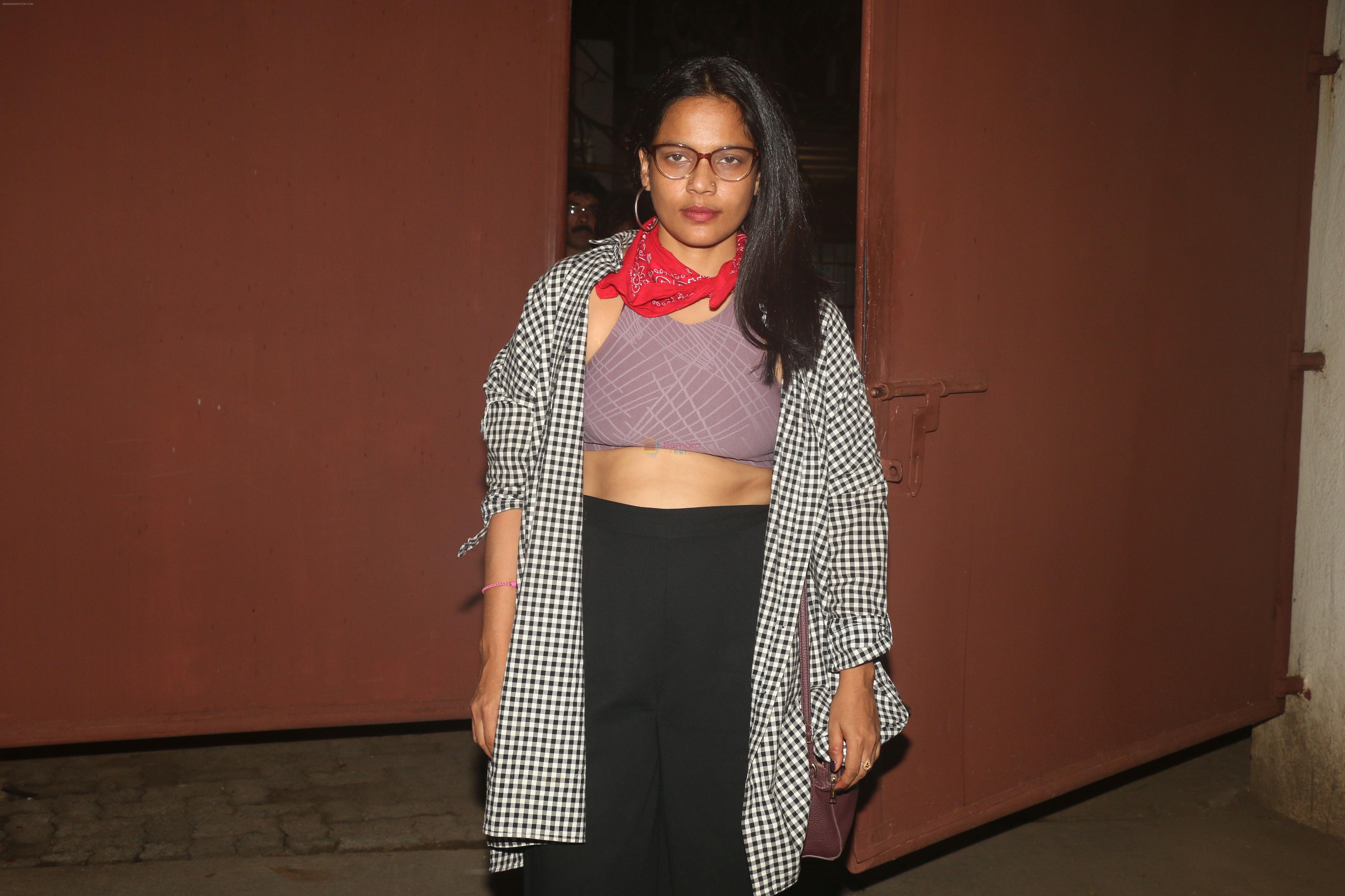 at the Screening of film Noblemen at sunny sound juhu on 22nd June 2019