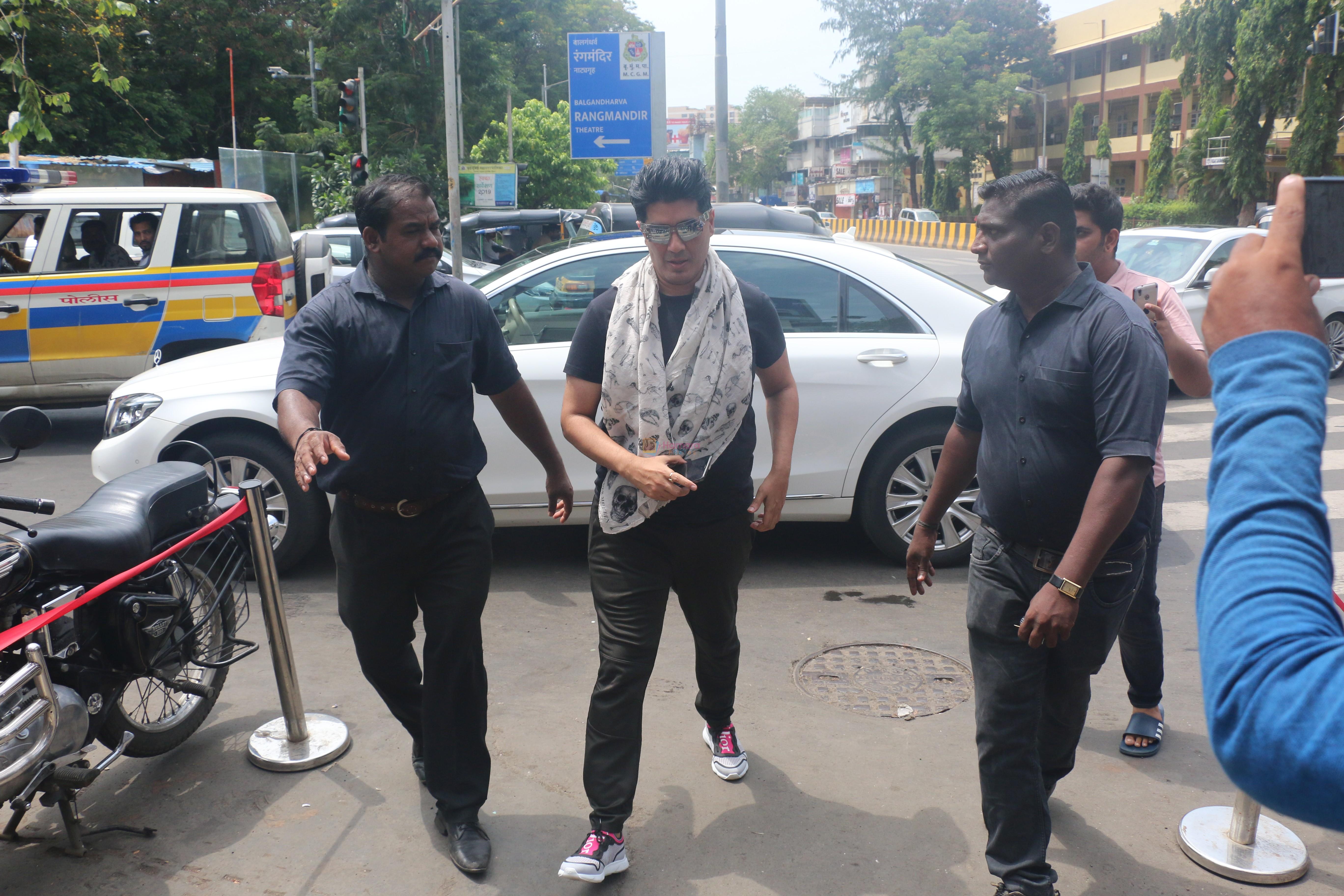 Manish Malhotra spotted at Bastian in bandra on 23rd June 2019