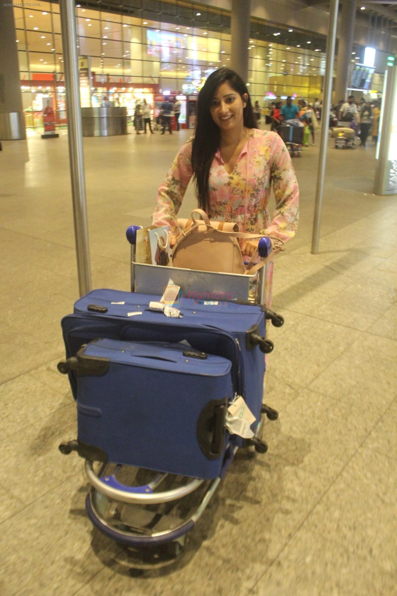 Niharica Raizada Spotted at Airport on 24th June 2019