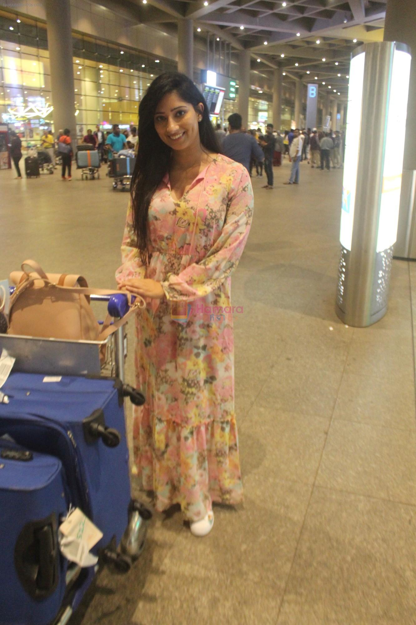 Niharica Raizada Spotted at Airport on 24th June 2019