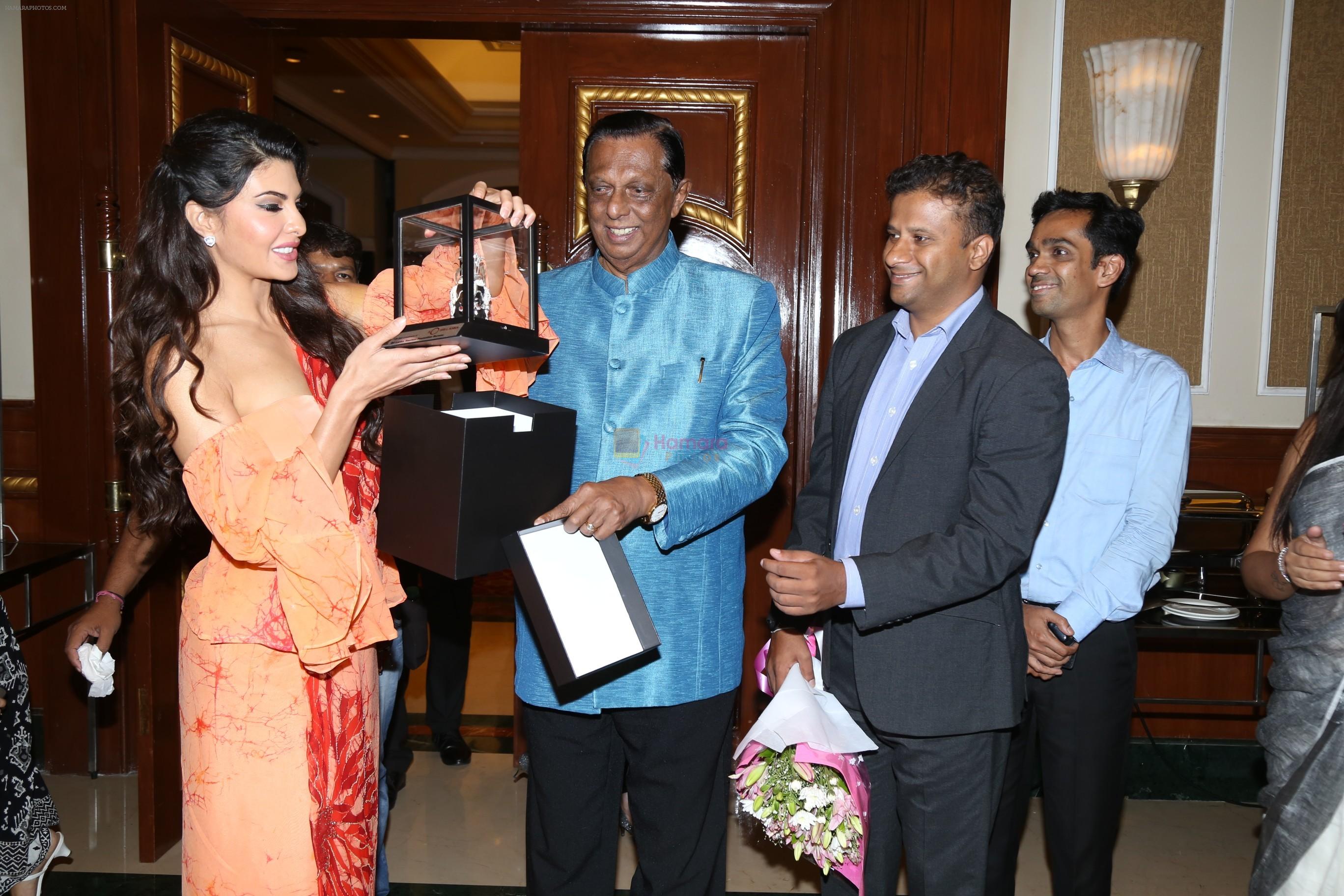 Jacqueline Fernandez at the press conference of Srilanka Tourism in ITC Grand Central in parel on 24th June 2019