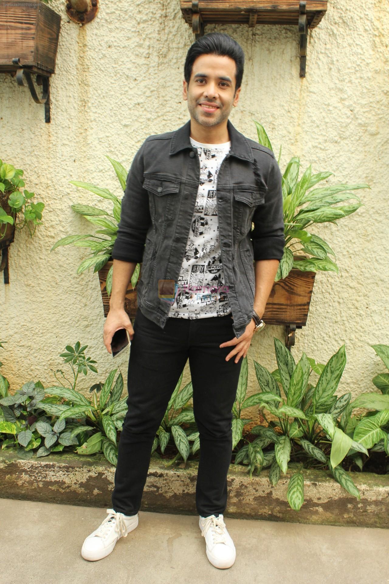 Tusshar Kapoor at the Screening of Alt Balaji's new web series Boo Sabki Phategi in sunny sound juhu on 25th June 2019