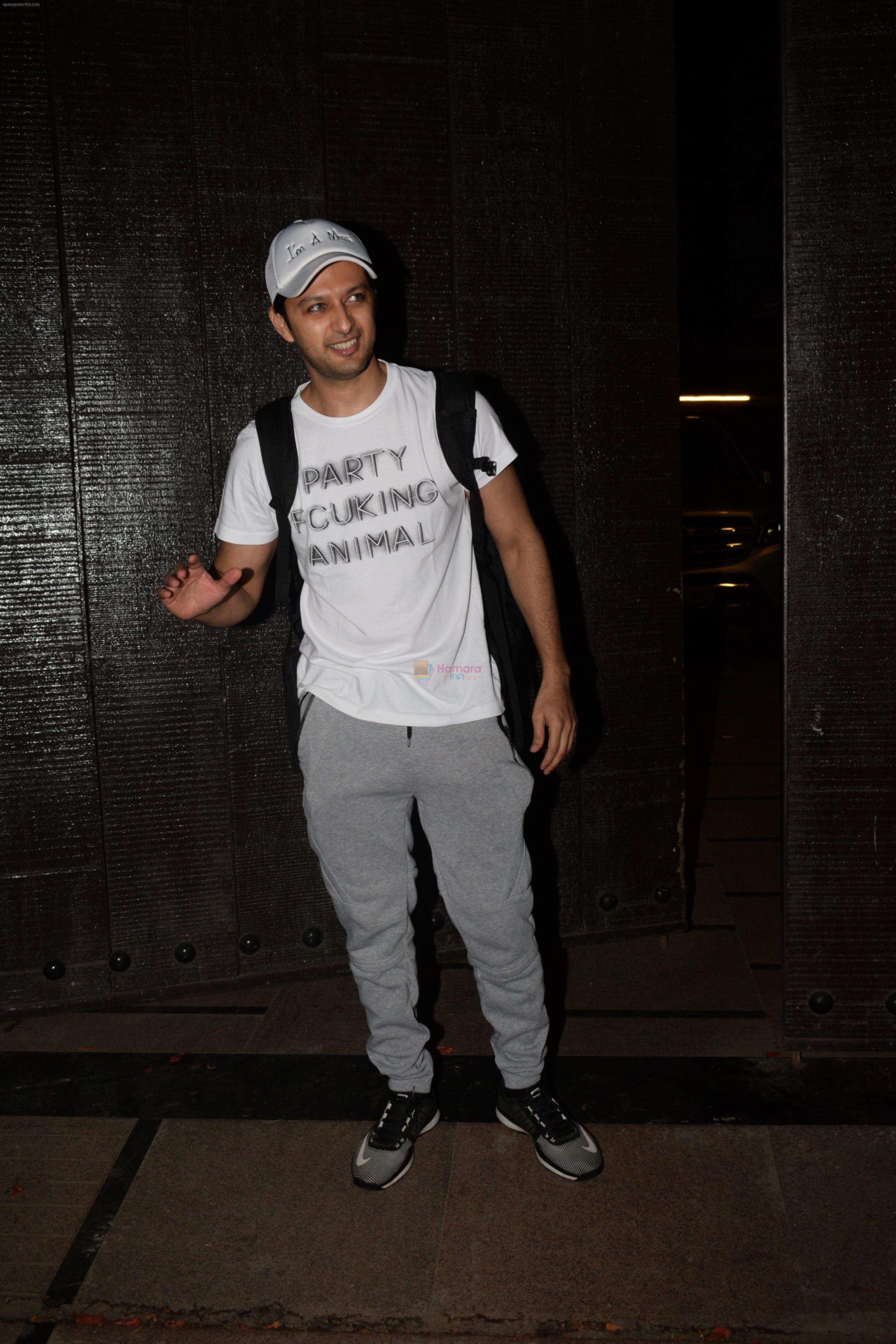 Vatsal Seth spotted at gym in juhu on 25th June 2019