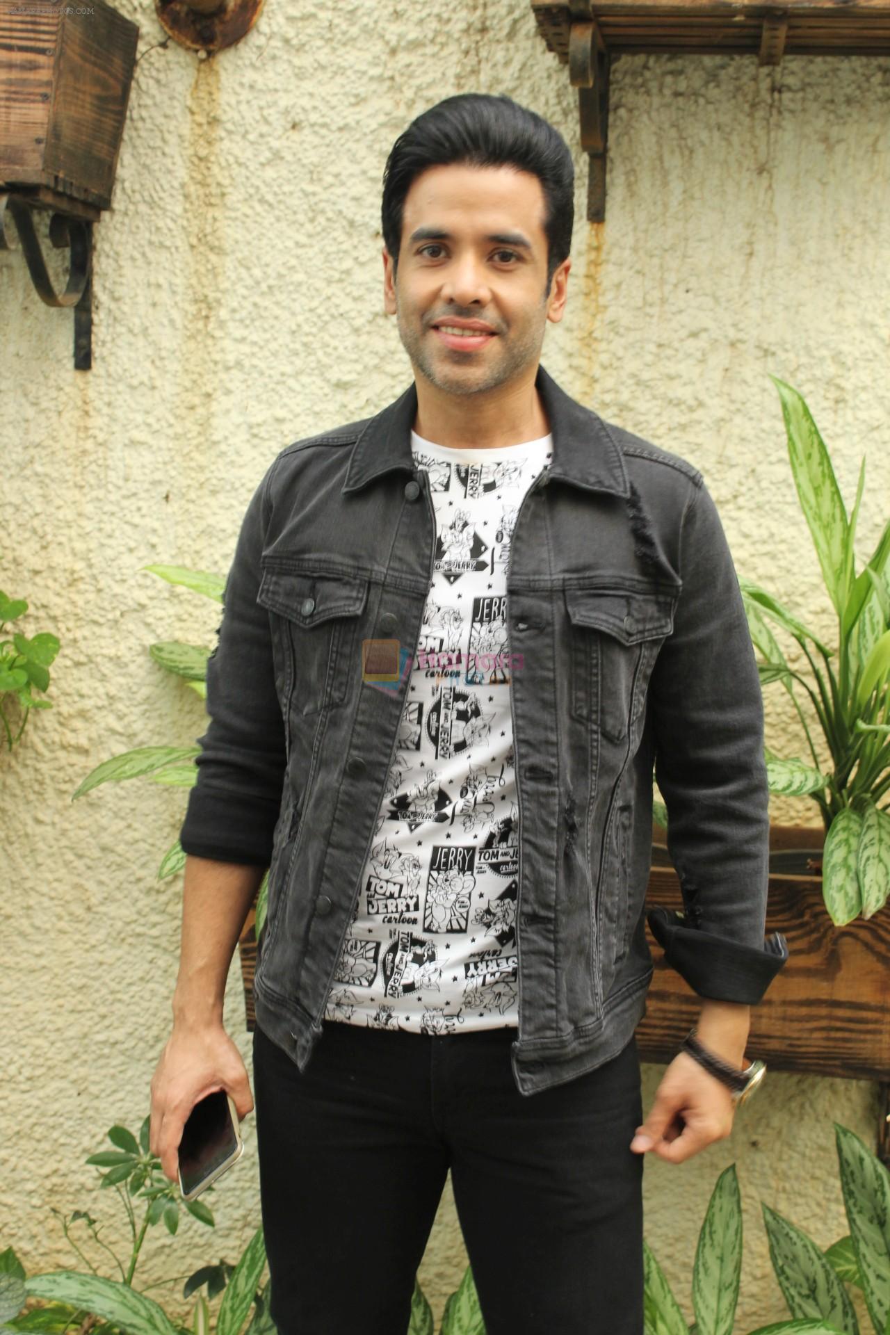 Tusshar Kapoor at the Screening of Alt Balaji's new web series Boo Sabki Phategi in sunny sound juhu on 25th June 2019