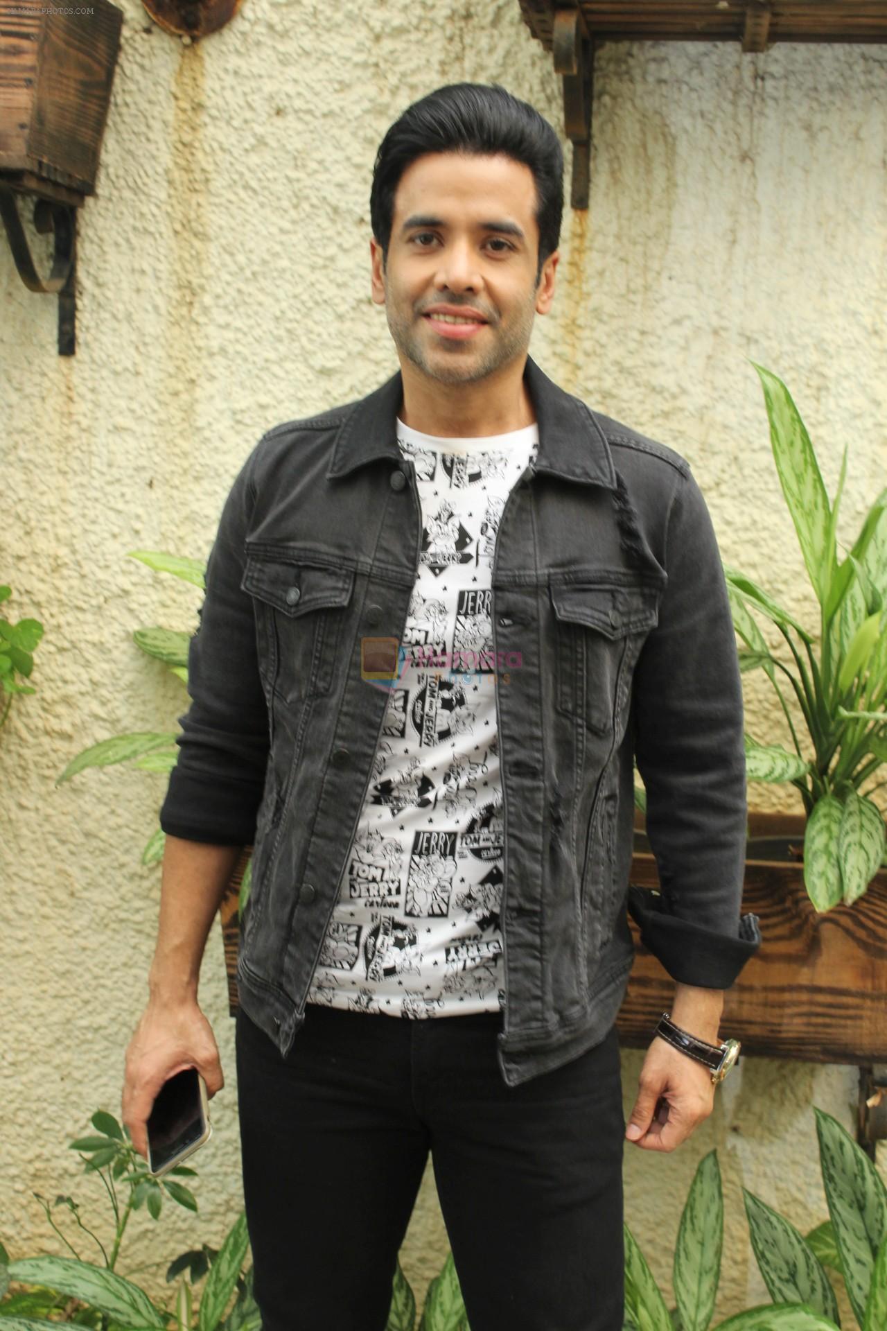 Tusshar Kapoor at the Screening of Alt Balaji's new web series Boo Sabki Phategi in sunny sound juhu on 25th June 2019