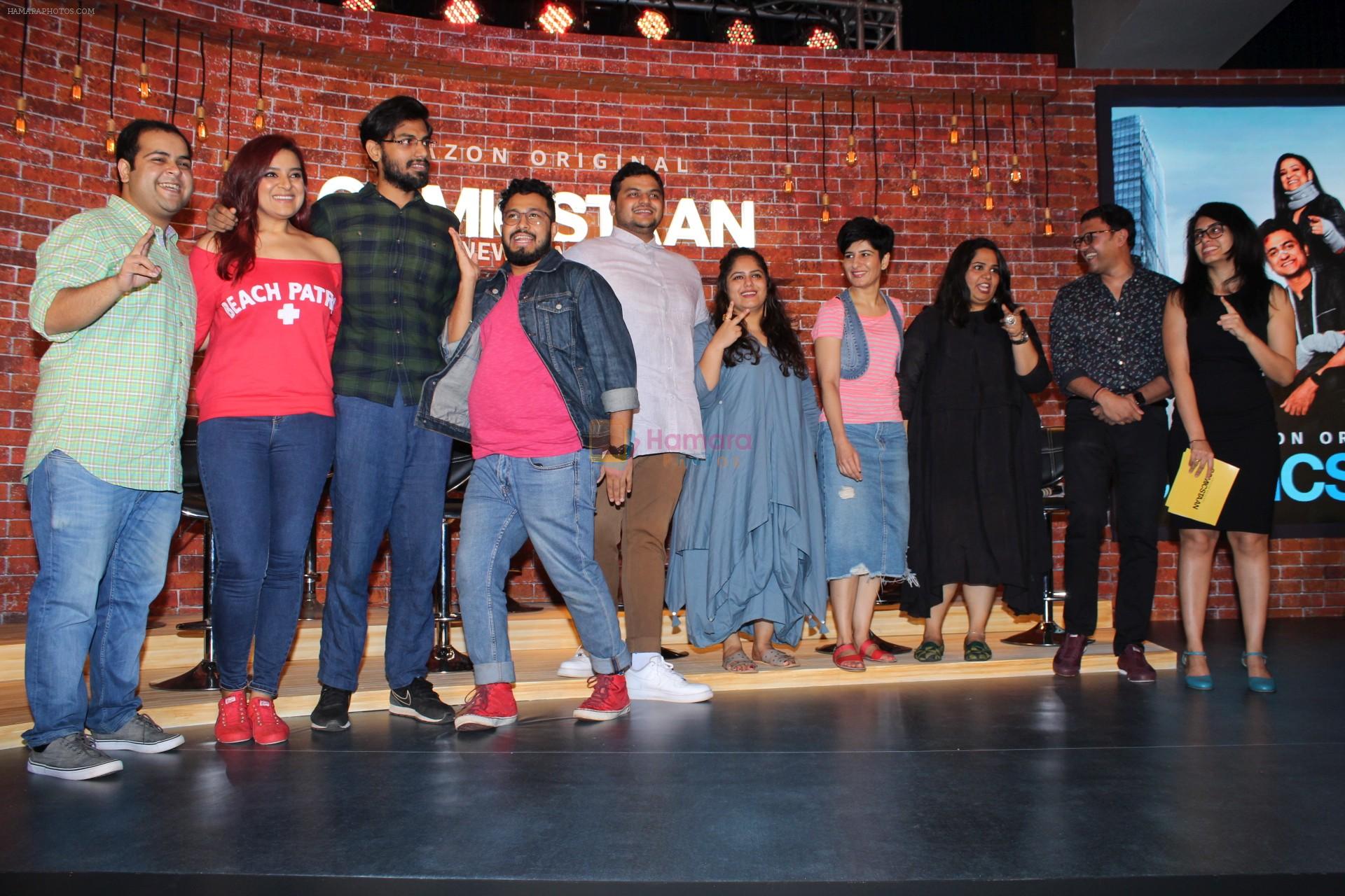 at the Trailer Launch Of Comicstaan Season 2 on 26th June 2019